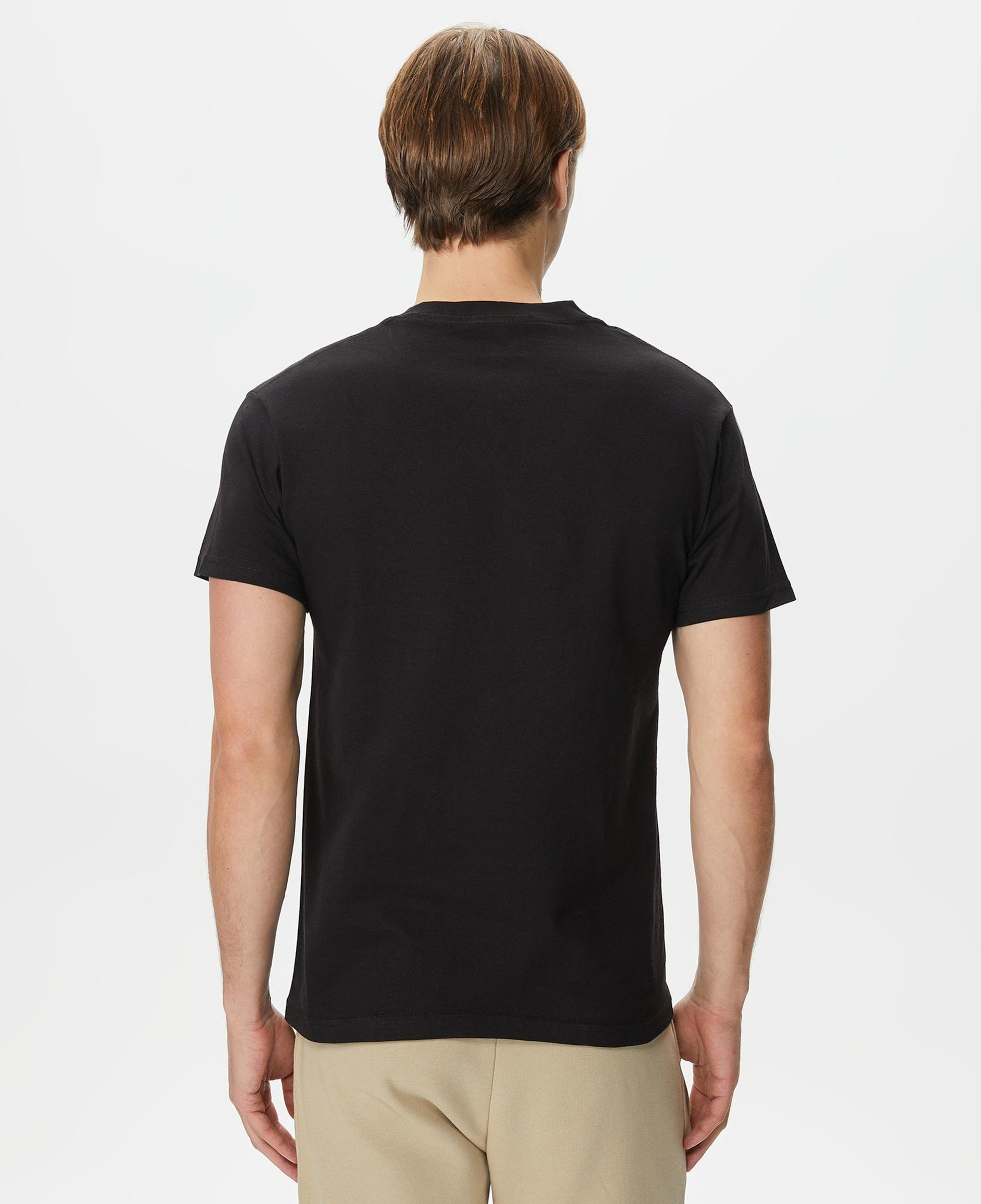 Primitive Essence Erkek Siyah T-Shirt