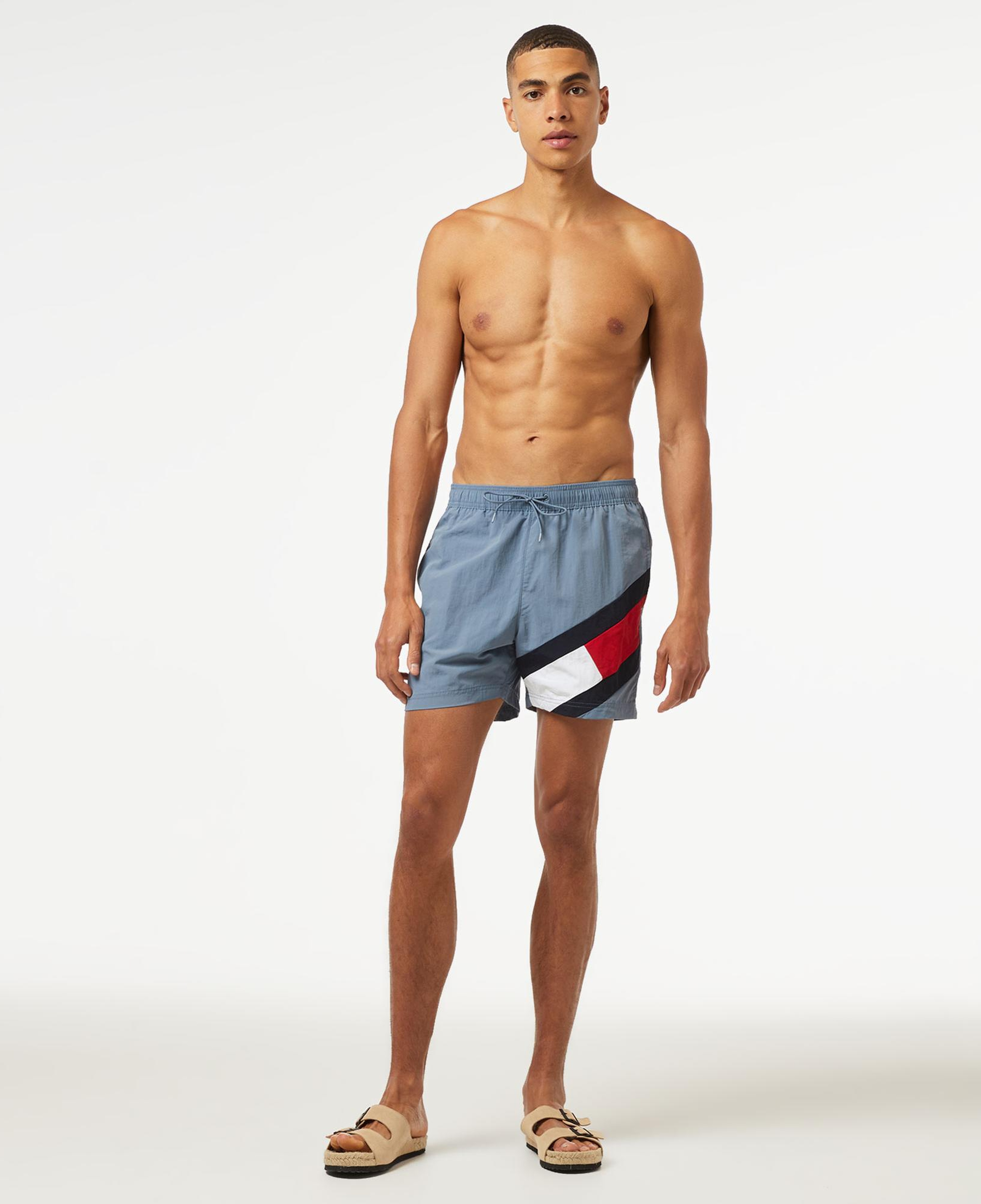 Tommy Hilfiger Sf Medium Drawstring Erkek Mavi Deniz Şortu