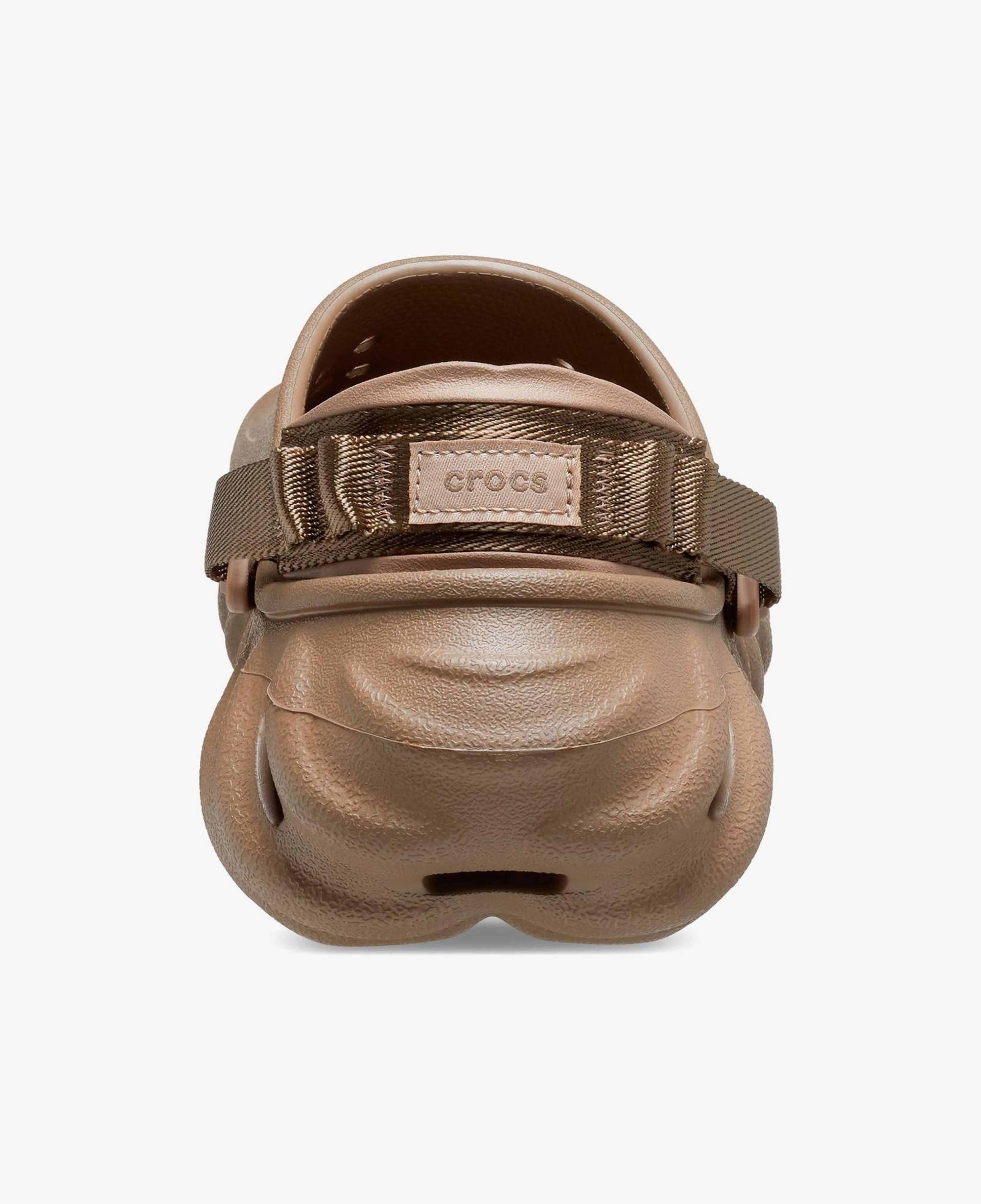 Crocs Echo Unisex Kahverengi Terlik