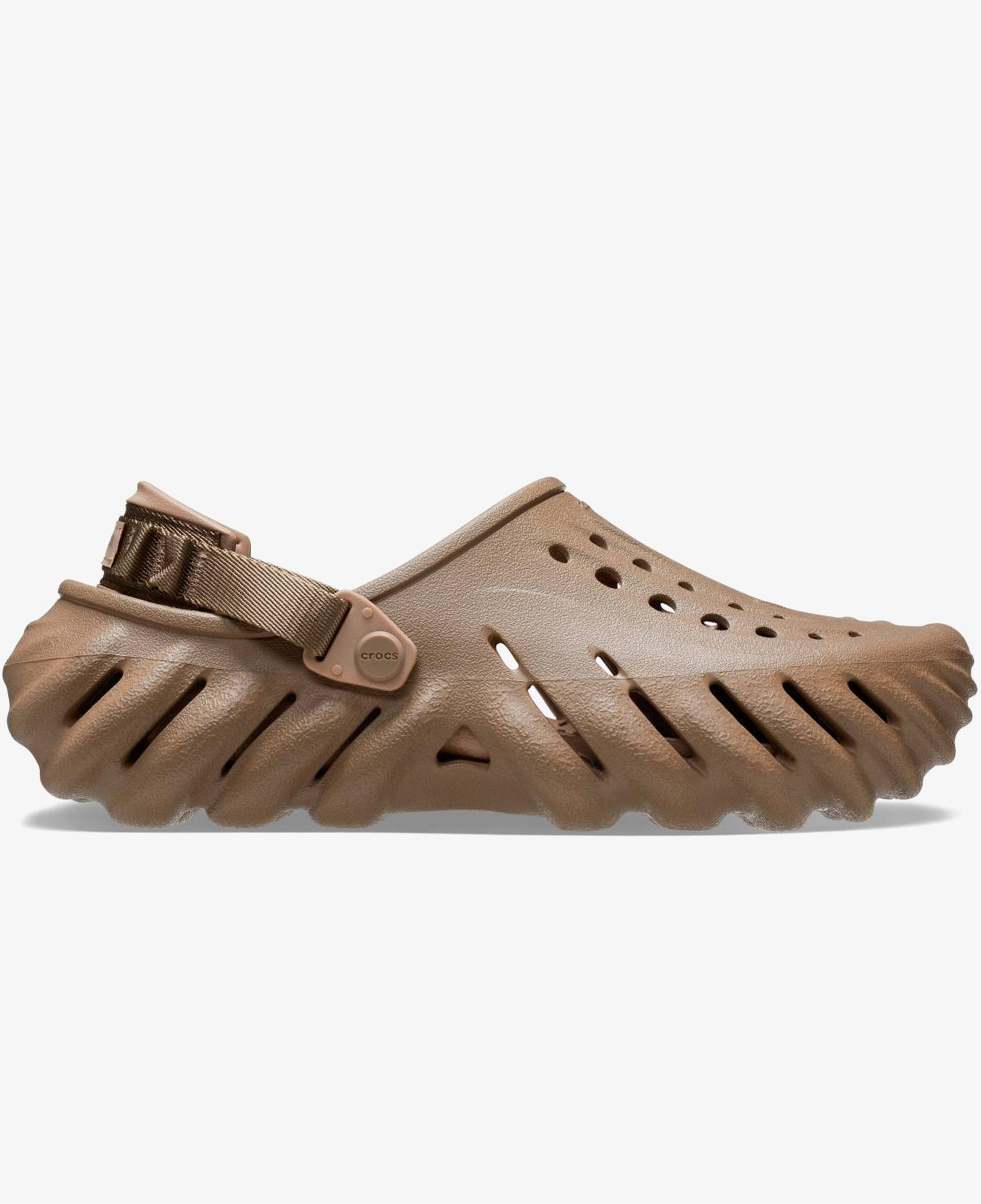 Crocs Echo Unisex Kahverengi Terlik