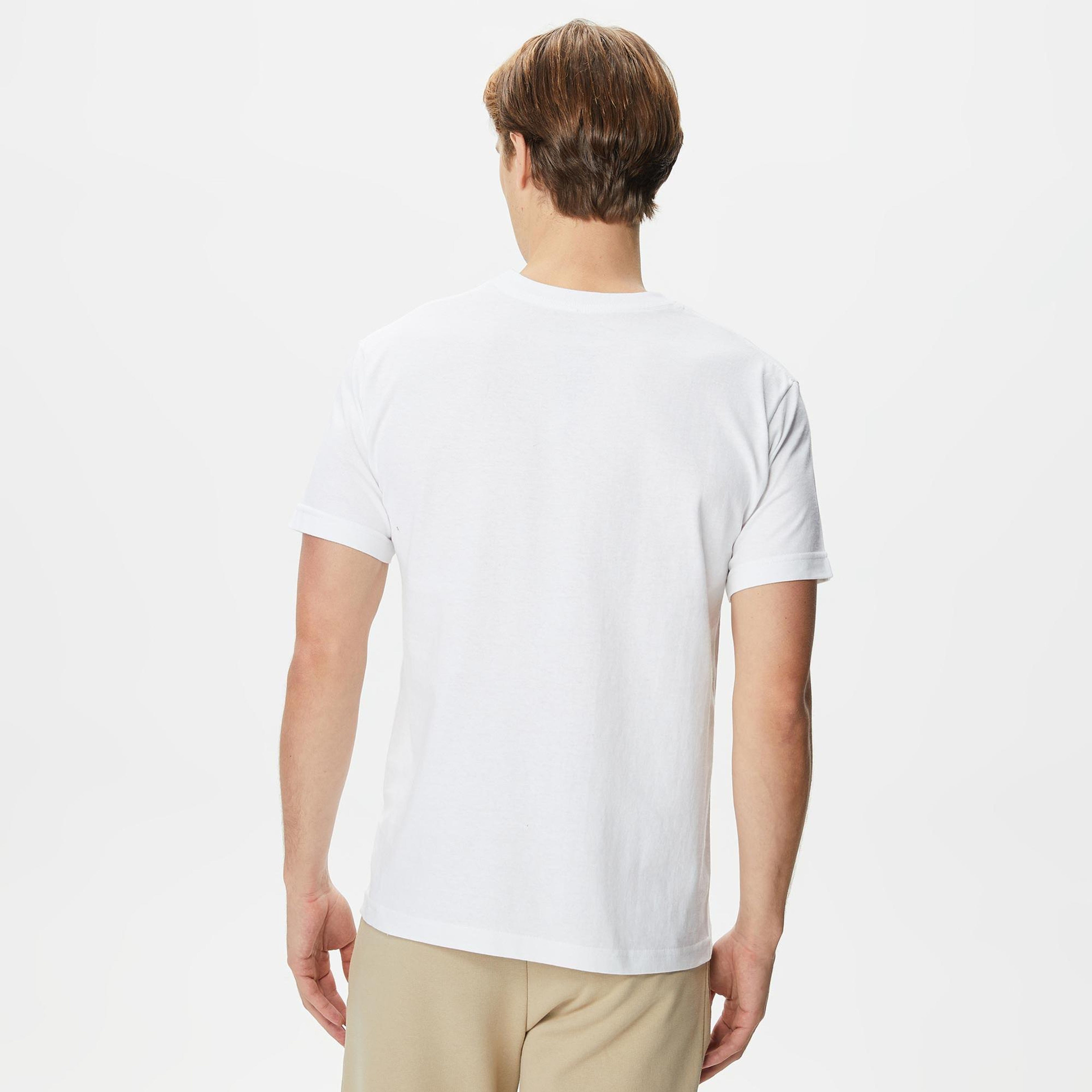 Primitive Nuevo Erkek Beyaz T-Shirt