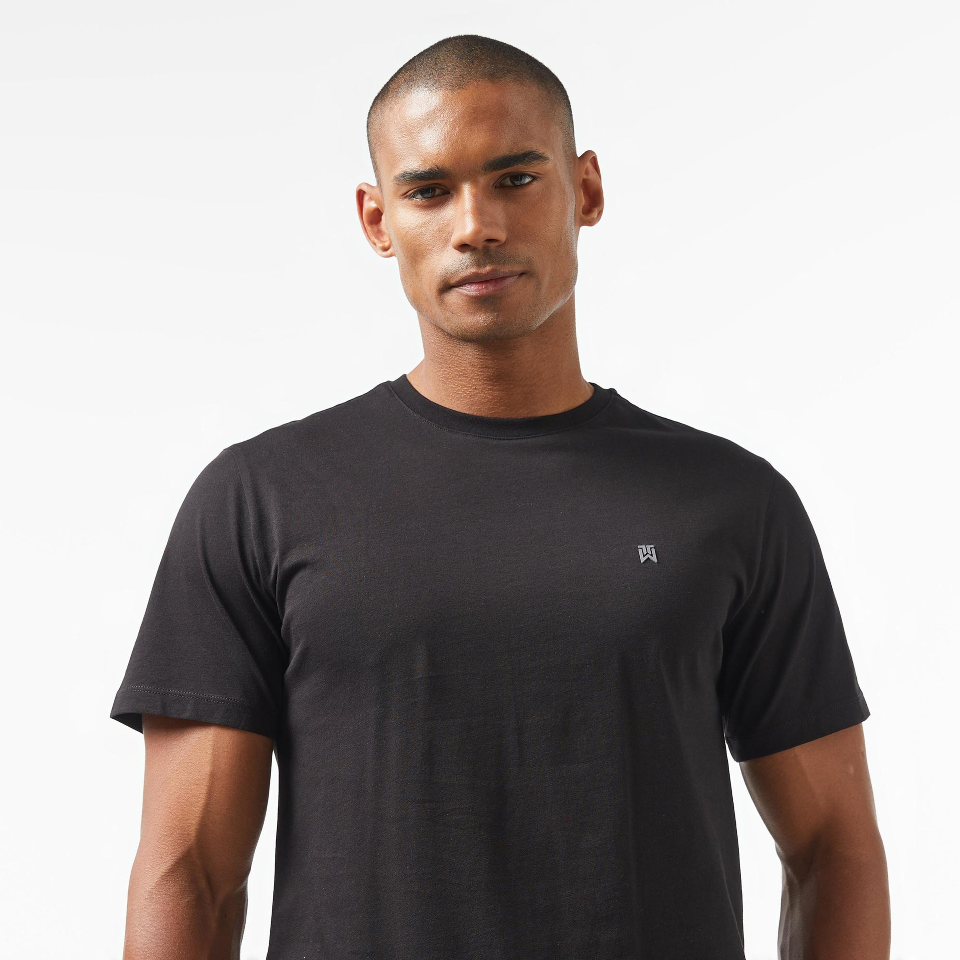 Tactical Wolves Classic Erkek Siyah T-Shirt