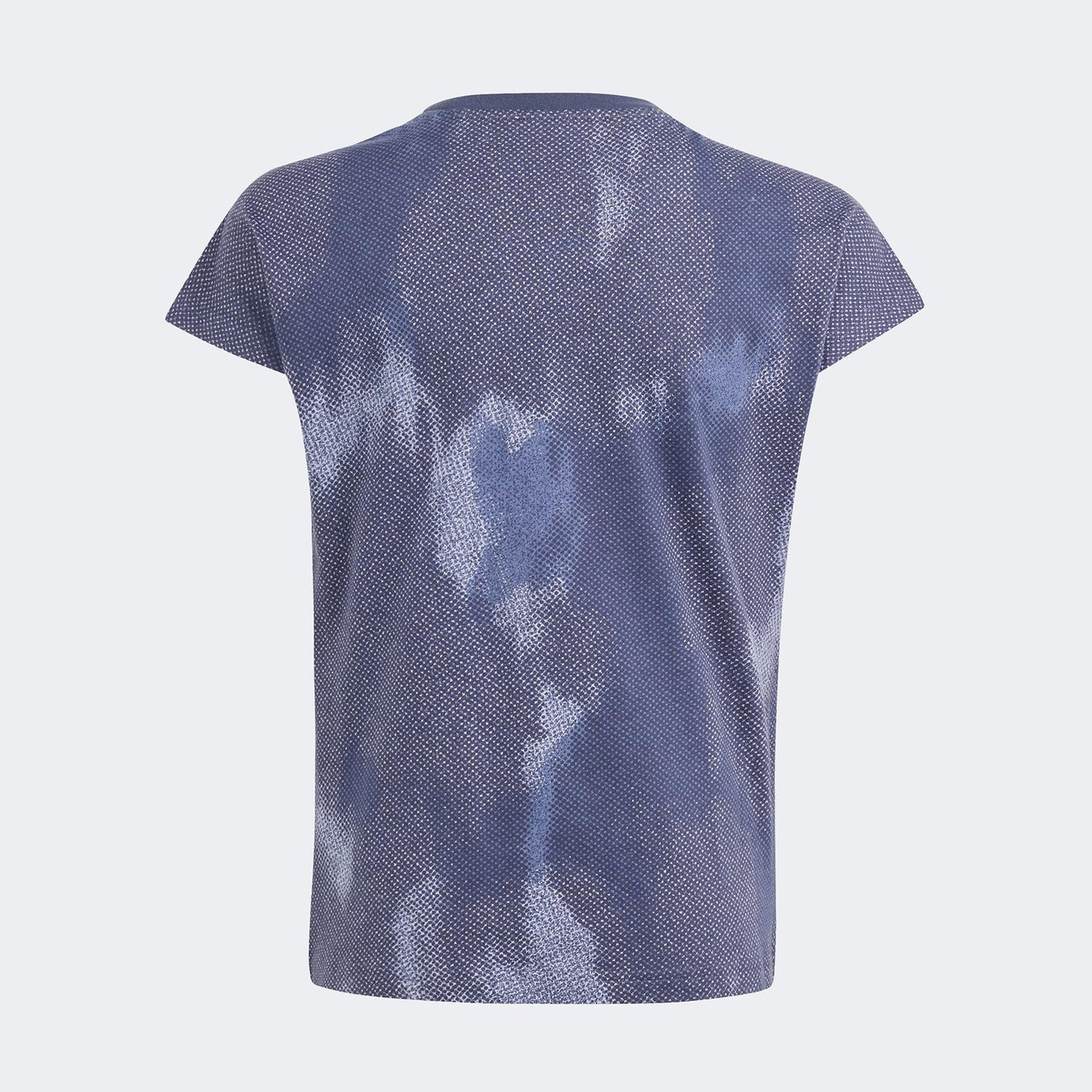 adidas Sportswear Jg Fi Aop T Çocuk Mavi T-Shirt