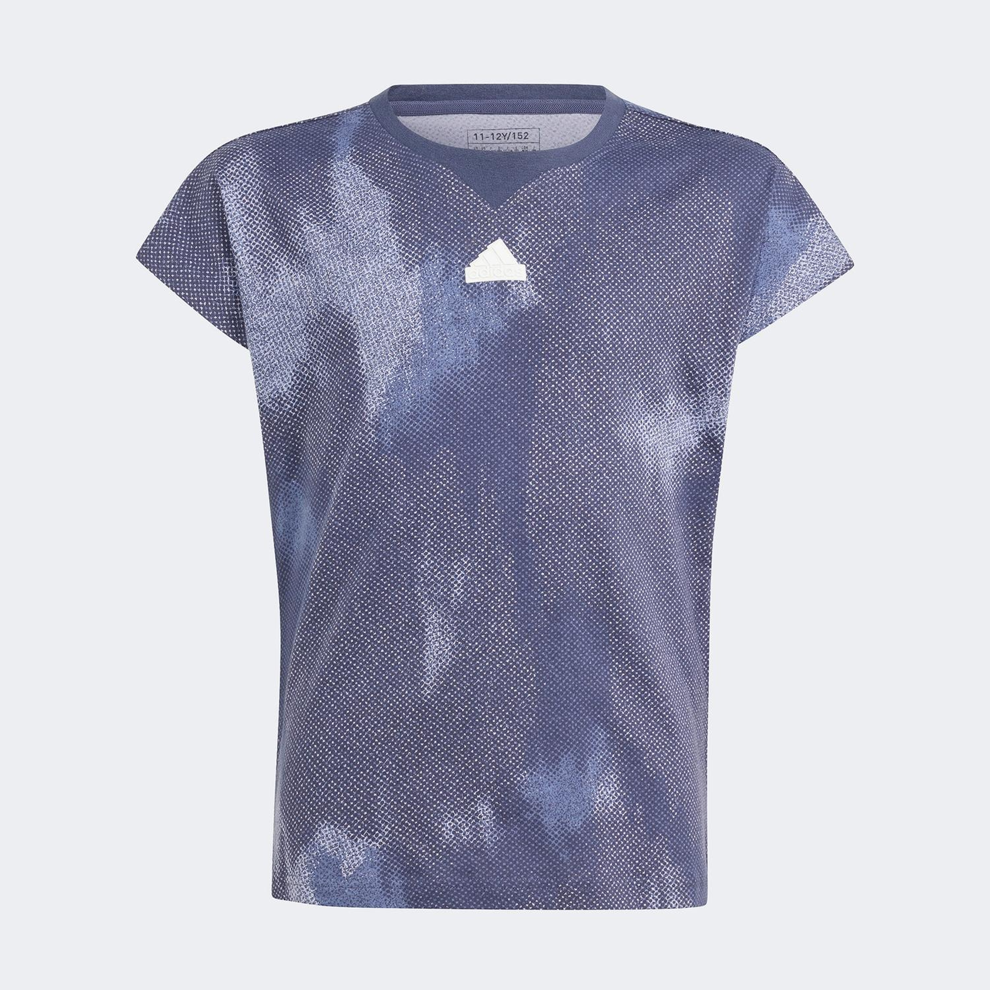 adidas Sportswear Jg Fi Aop T Çocuk Mavi T-Shirt