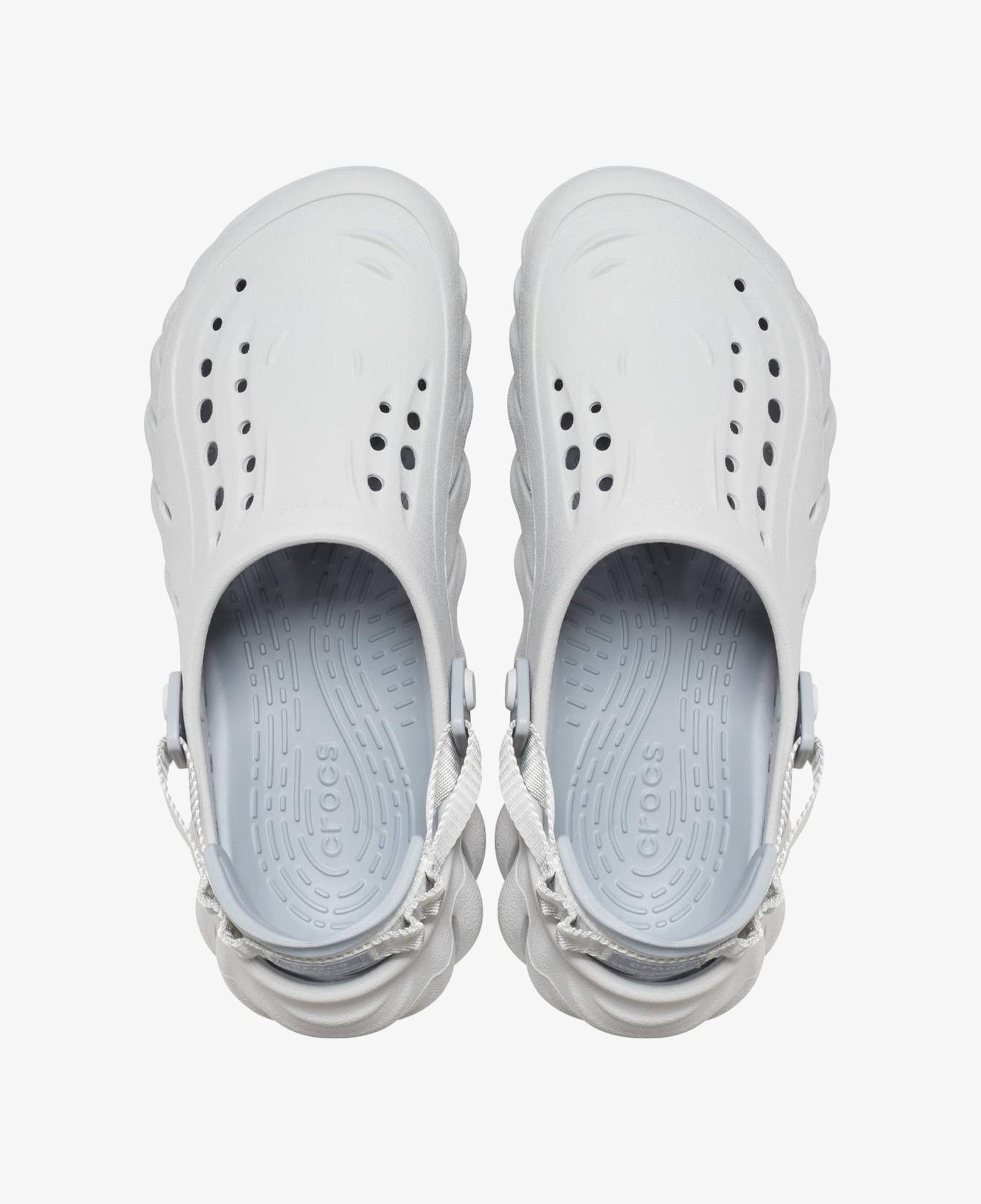 Crocs Echo Unisex Gri Terlik