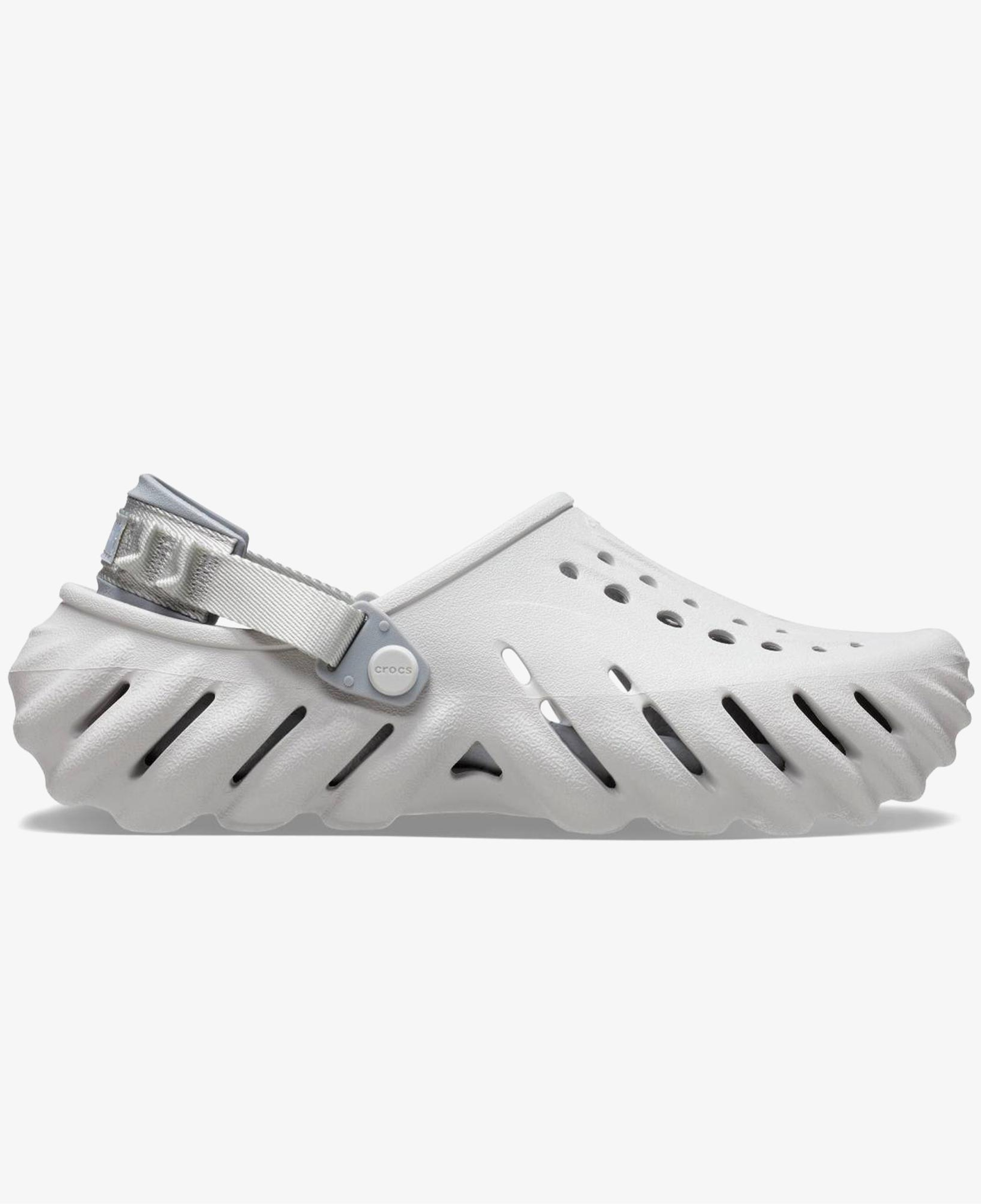 Crocs Echo Unisex Gri Terlik