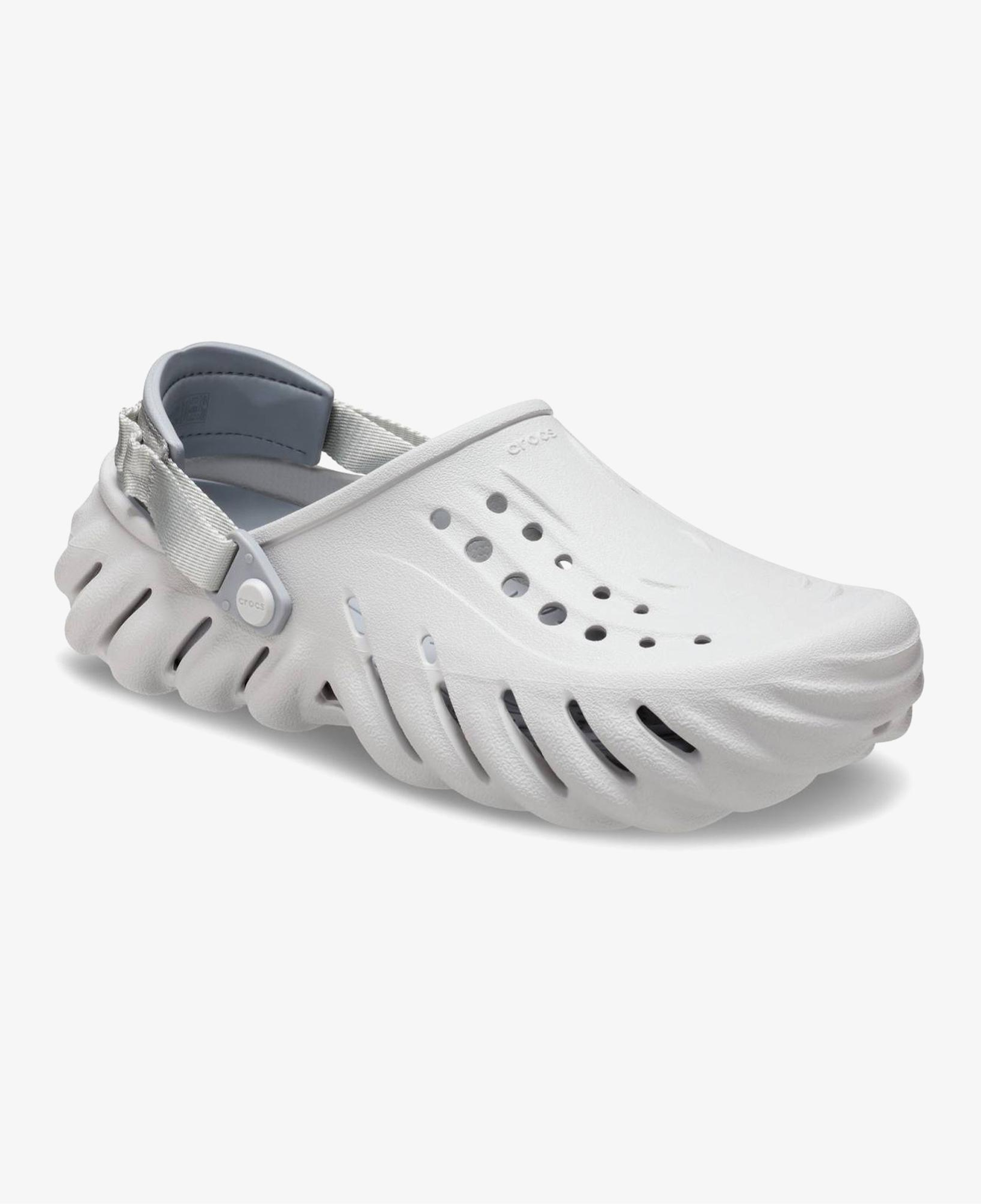 Crocs Echo Unisex Gri Terlik