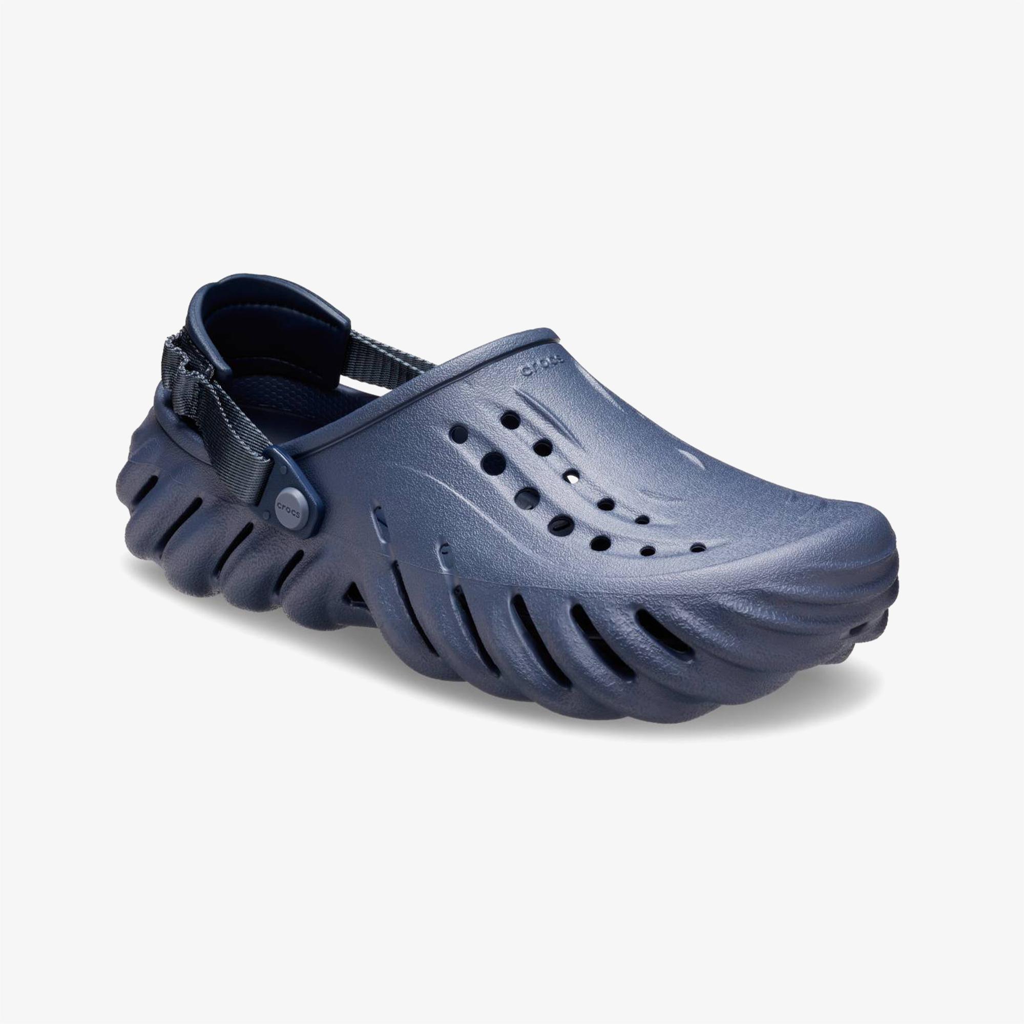 Crocs Echo Unisex Lacivert Terlik