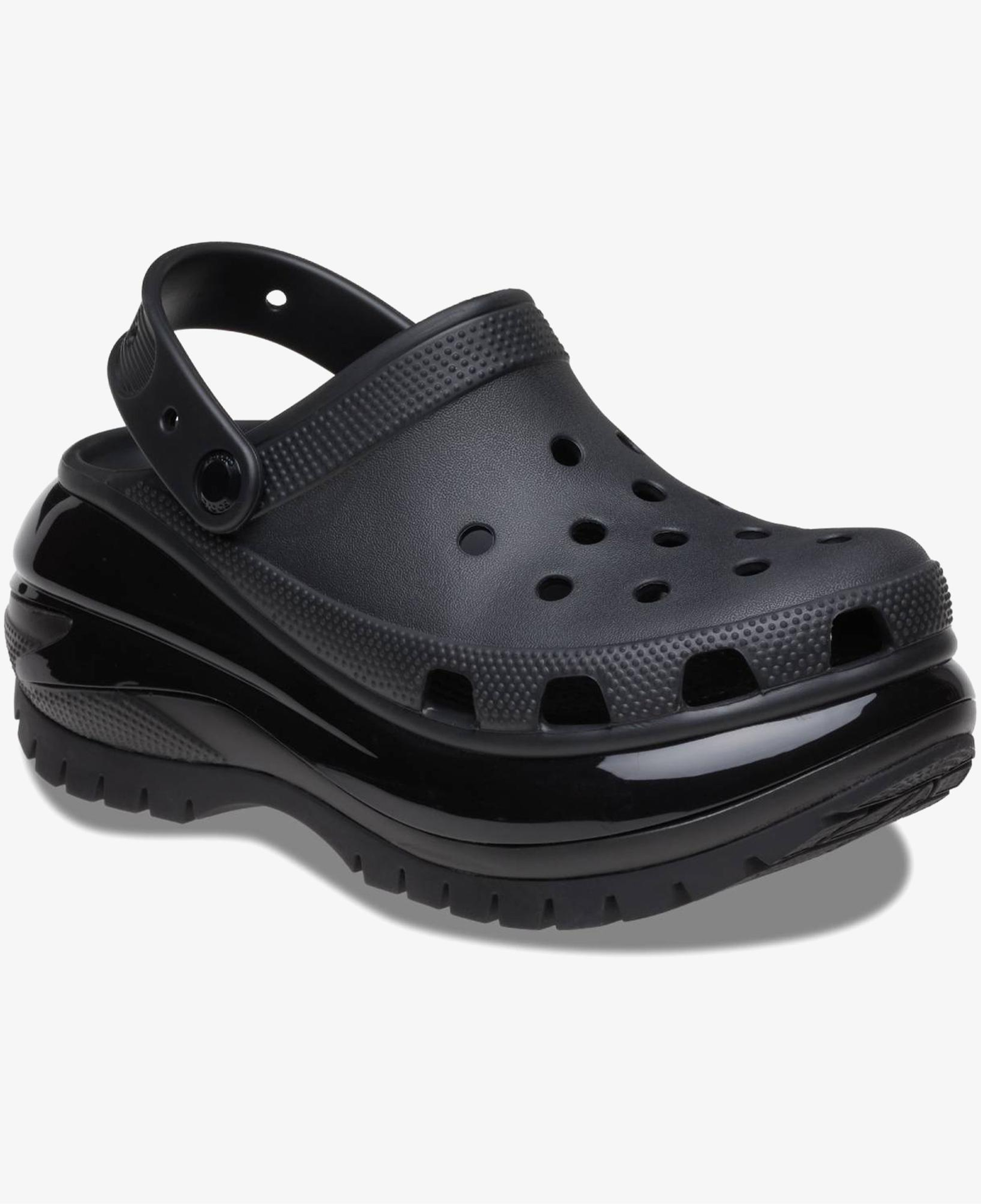 Crocs Classic Mega Crush Kadın Siyah Terlik