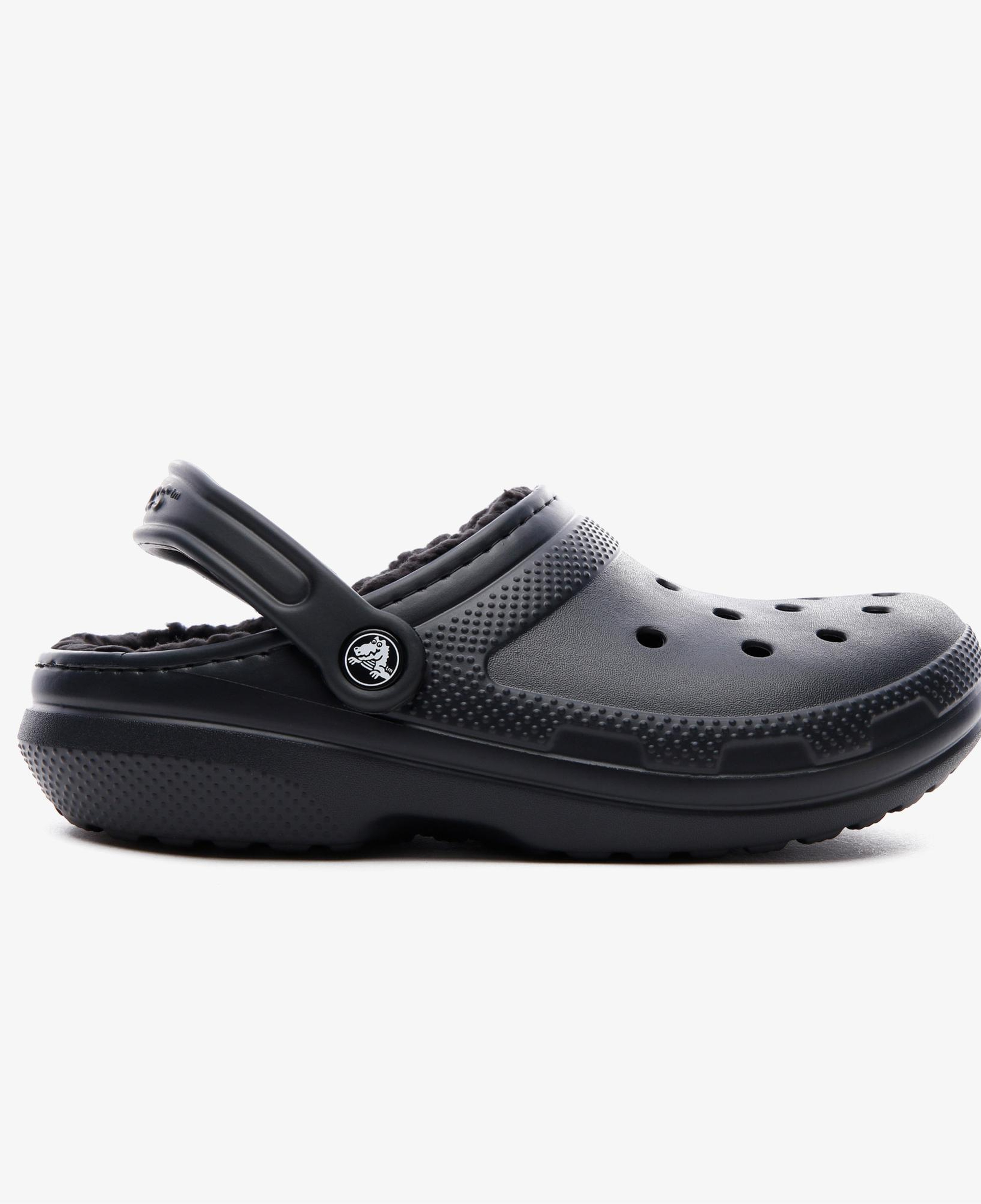 Crocs Classic Lined Clog Unisex Siyah Terlik