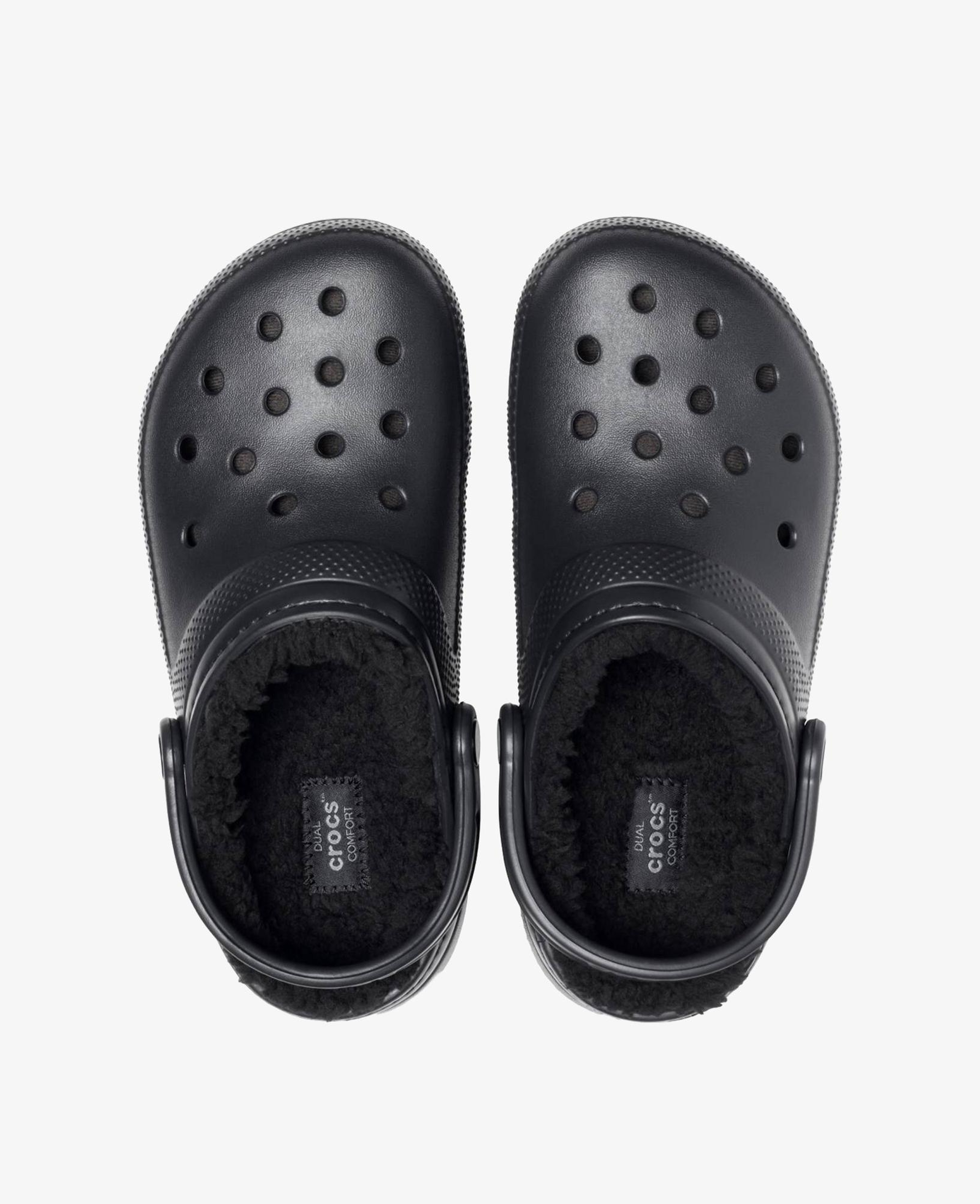 Crocs Classic Lined Clog Unisex Siyah Terlik