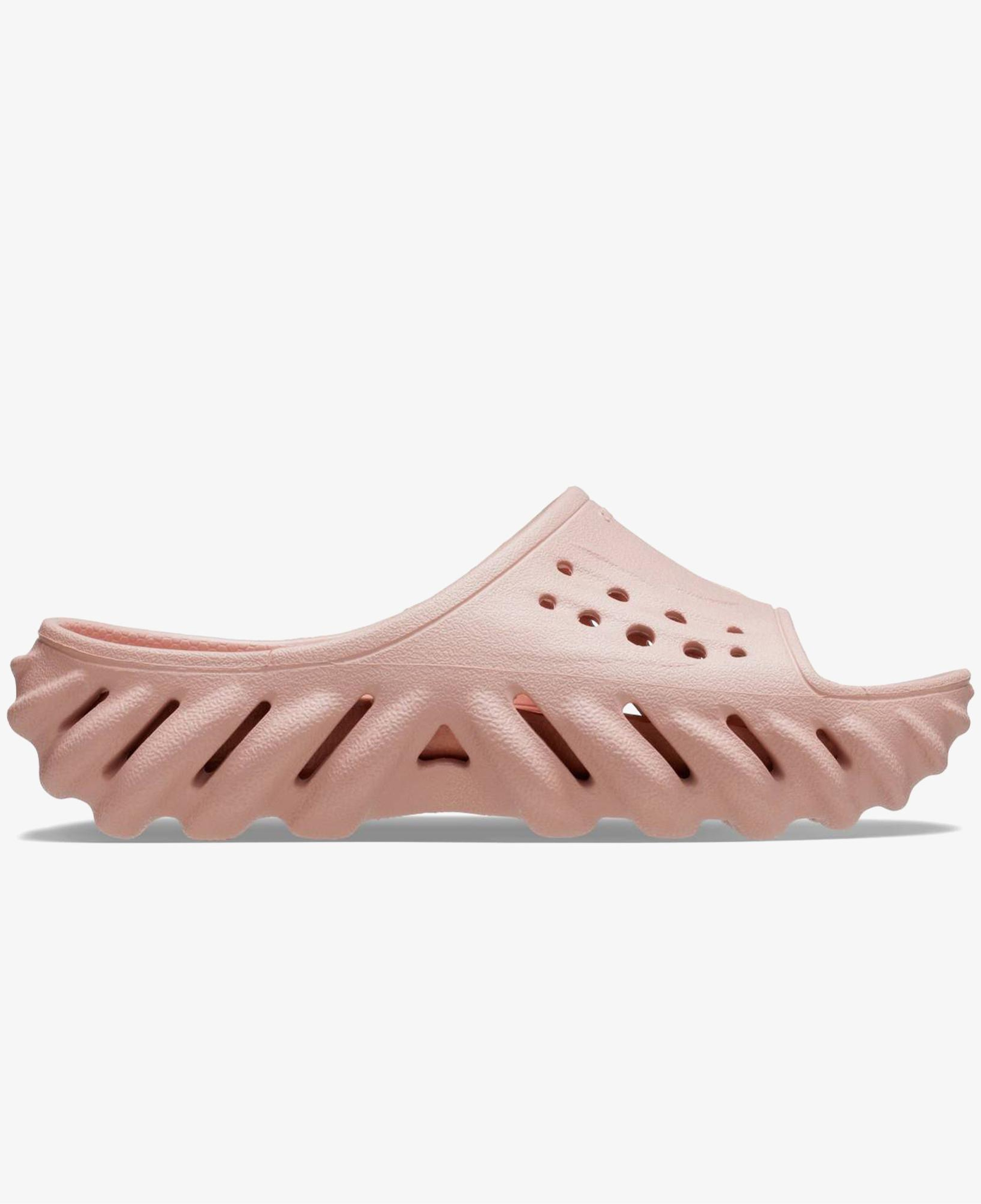 Crocs Echo Slide Kadın Pembe Terlik
