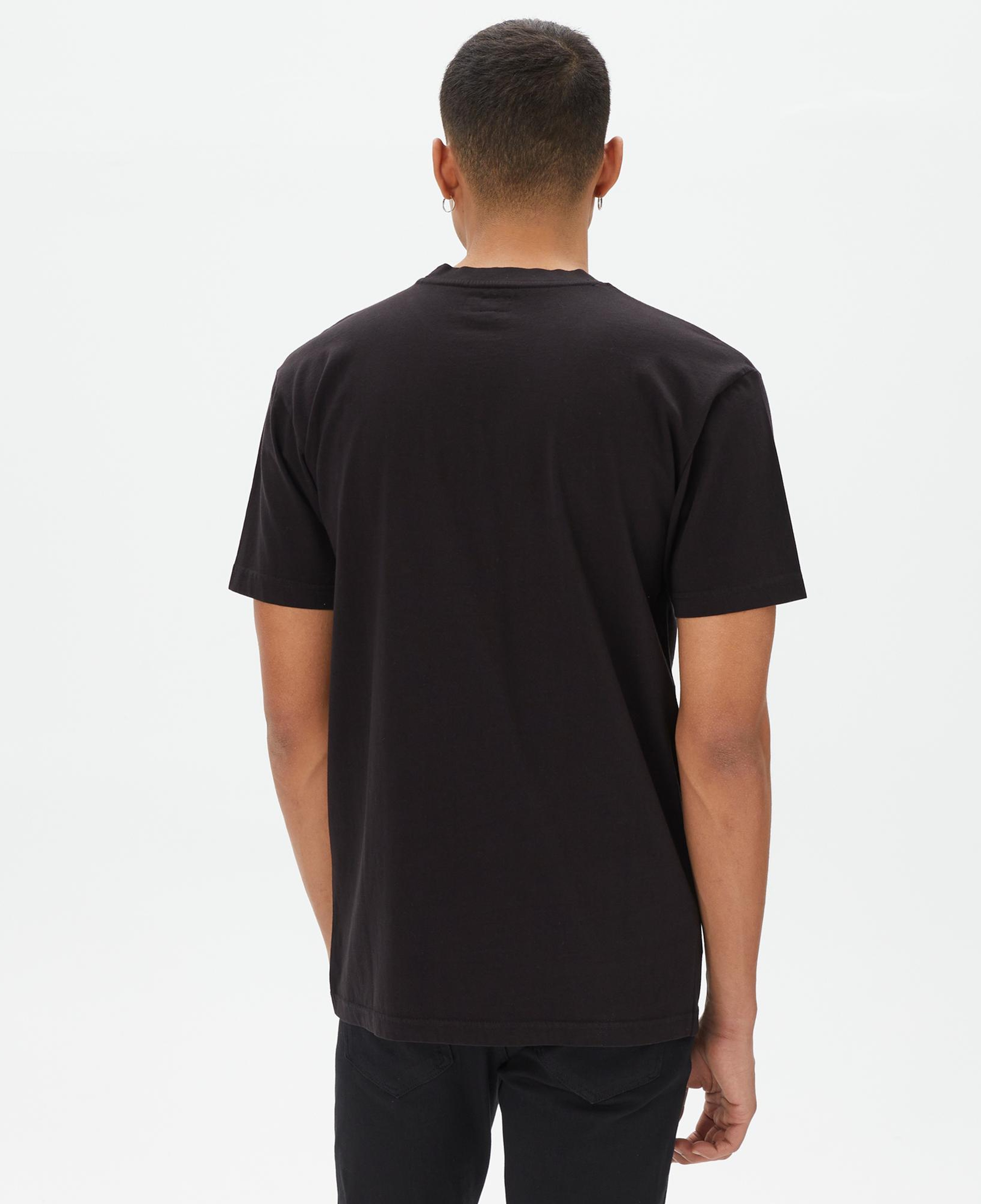 Market Super Market Erkek Siyah T-Shirt