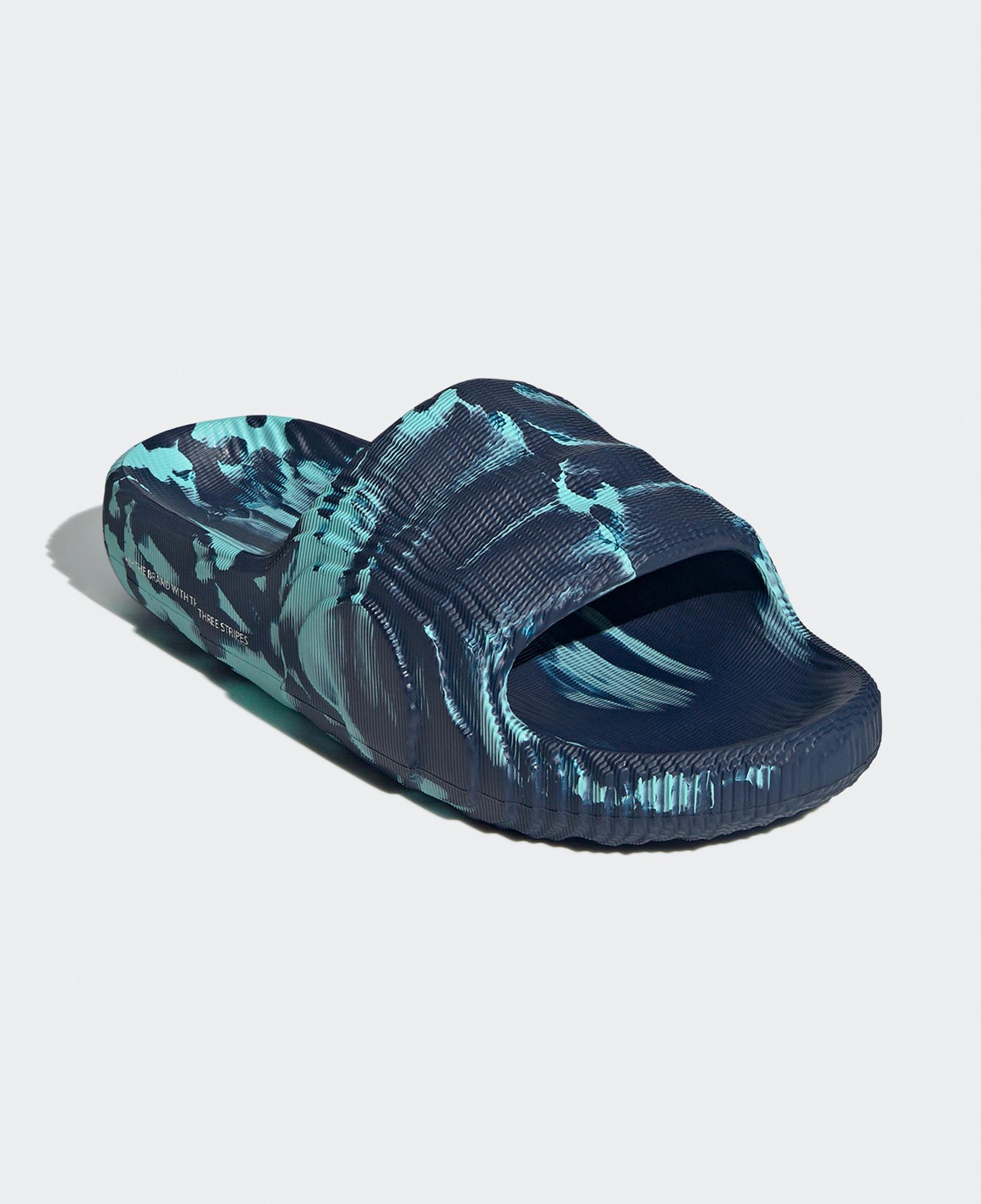 adidas Originals Adilette 22 Unisex Mavi Terlik