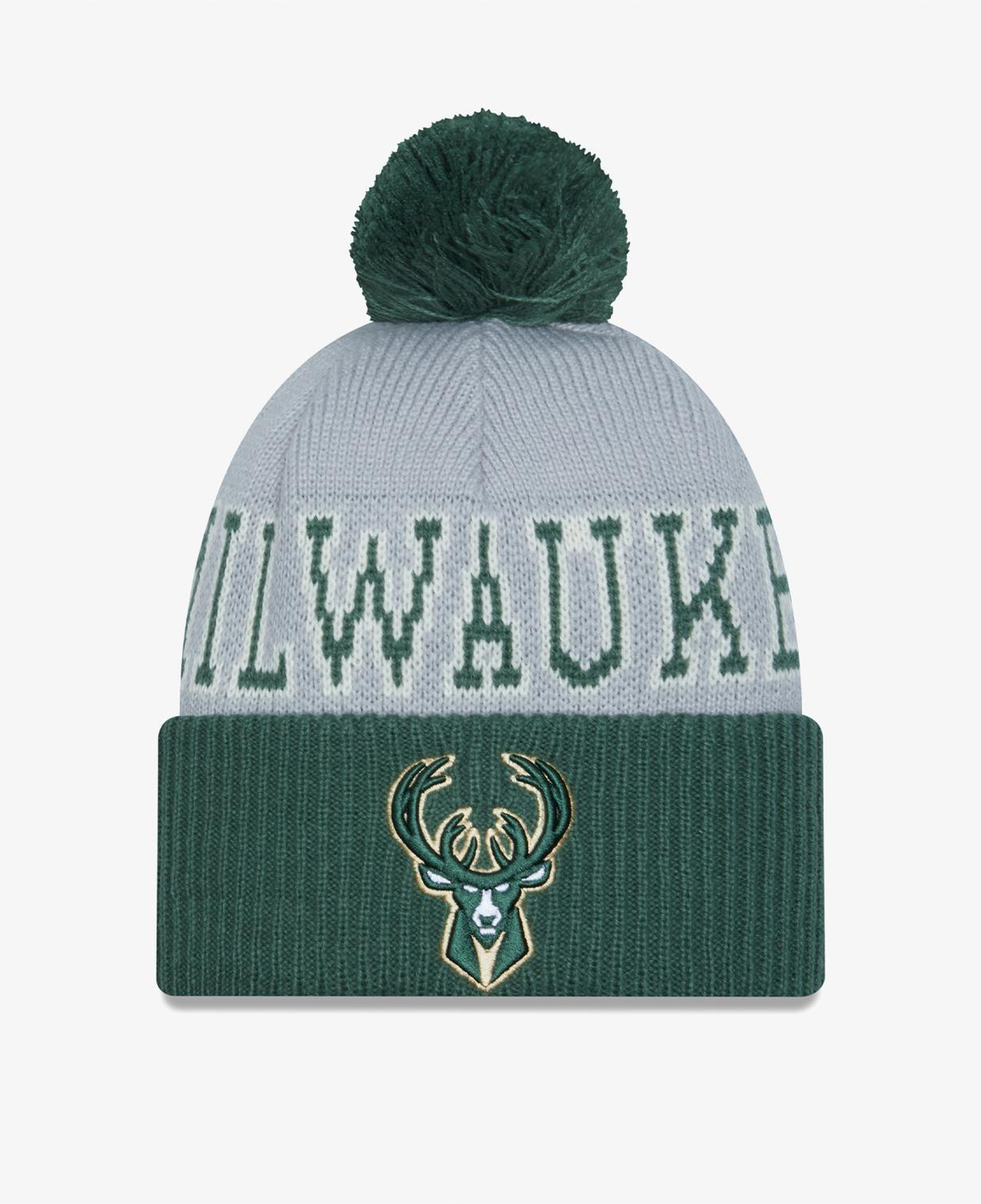 New Era Knit Nbato 23 Milbuc Unisex Gri Bere