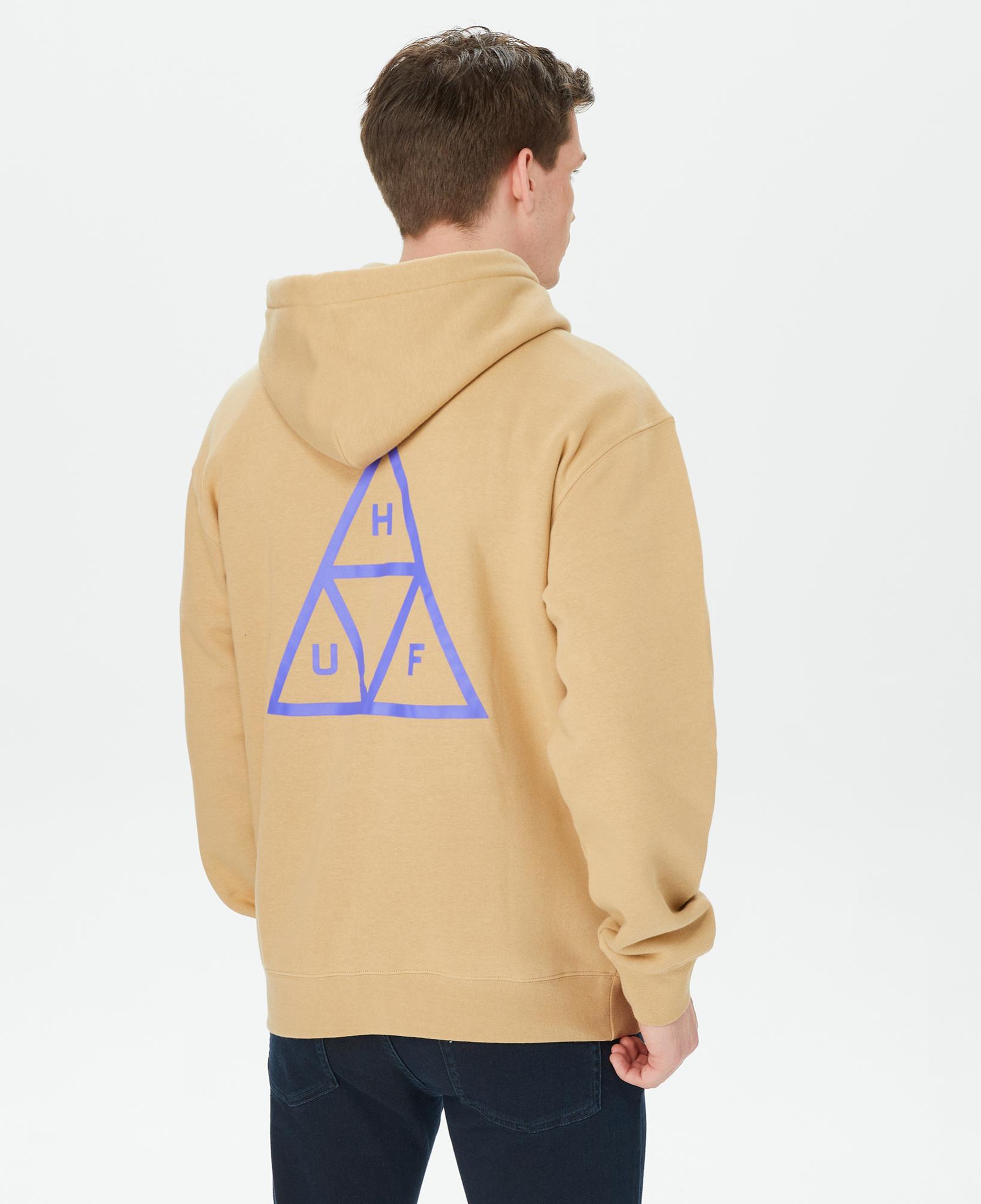 HUF Set Tt Erkek Bej Hoodie
