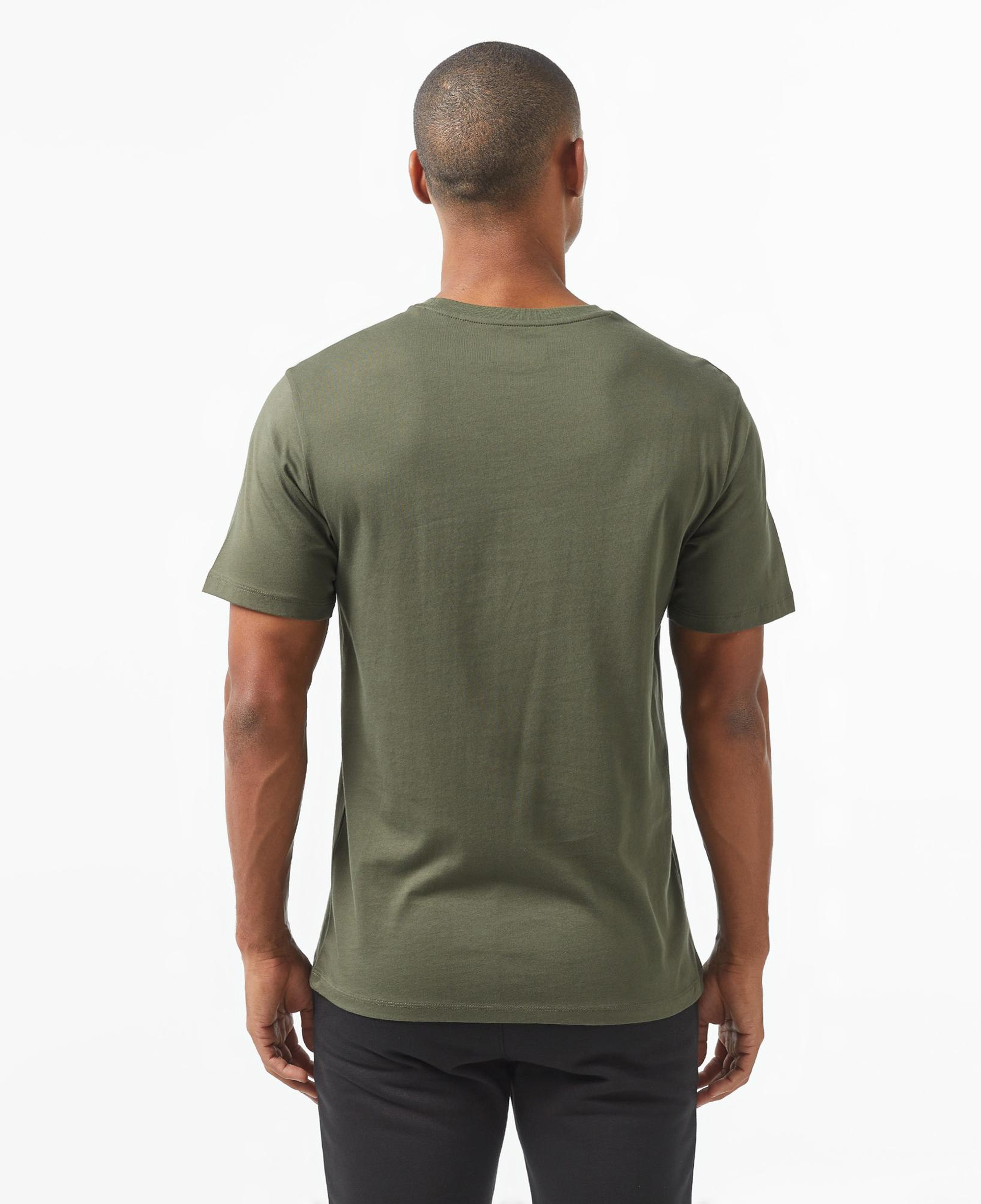Tactical Wolves Classic Erkek Yeşil T-Shirt