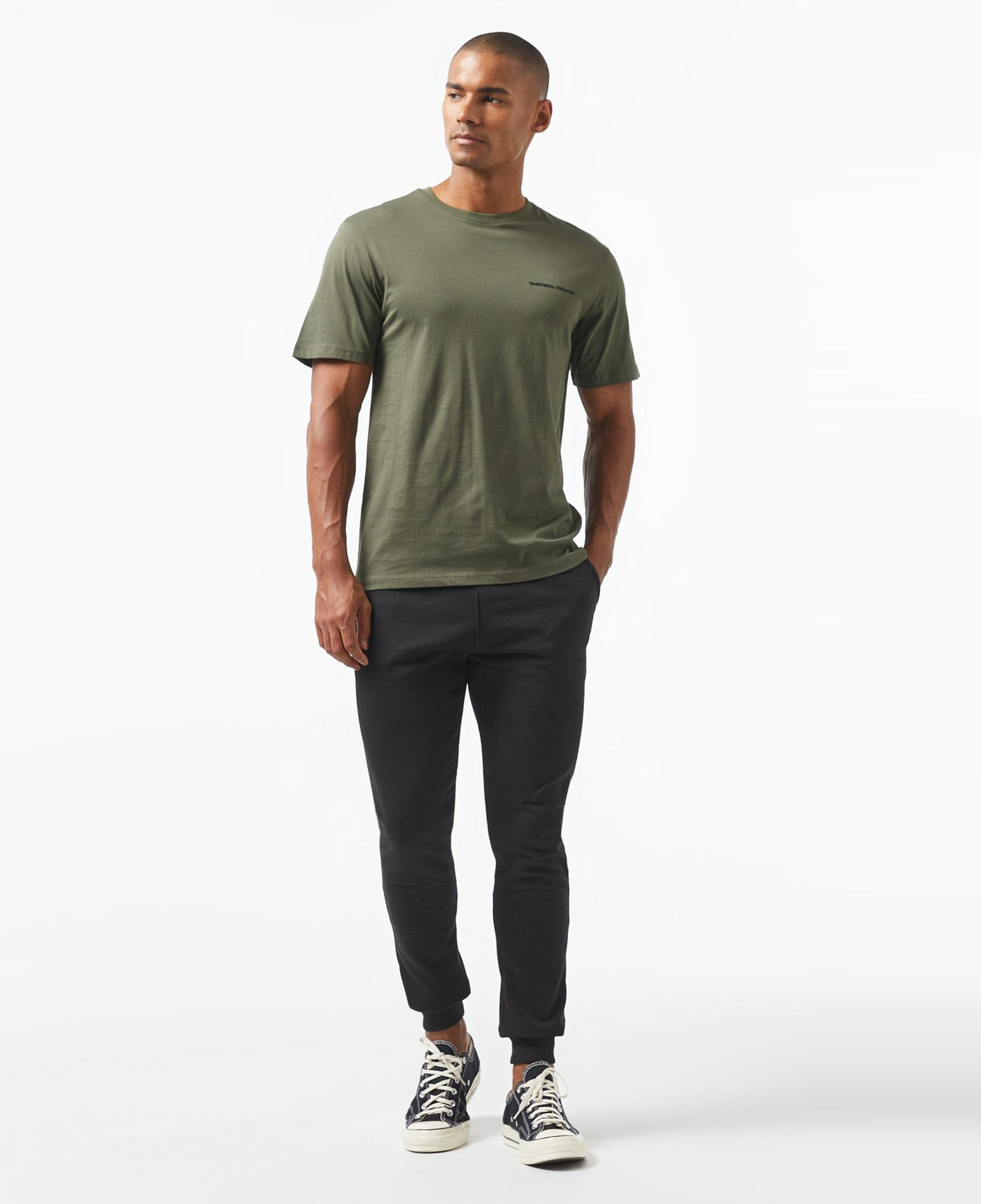 Tactical Wolves Classic Erkek Yeşil T-Shirt