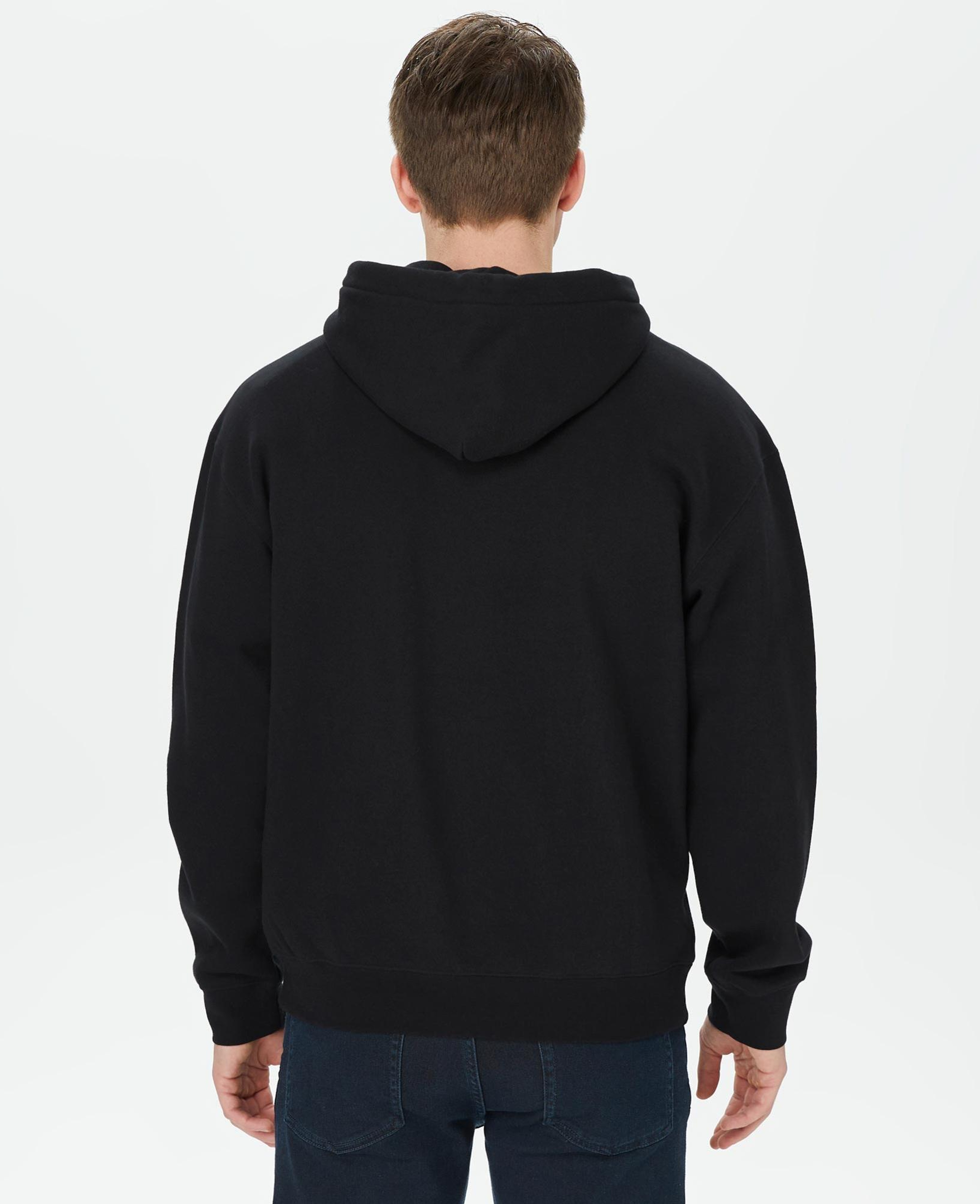 HUF Set Box Erkek Siyah Hoodie