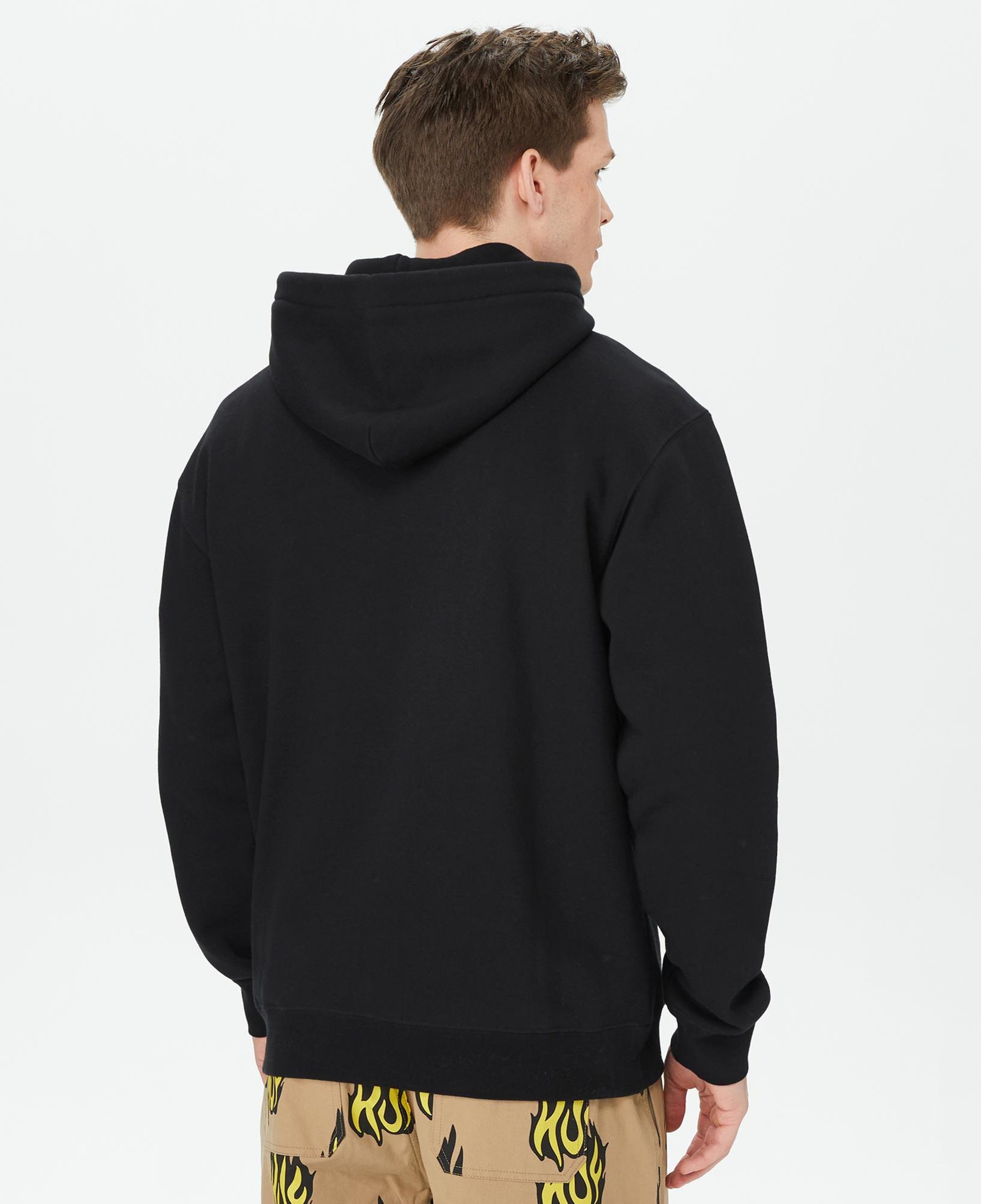 HUF Cheata Erkek Siyah Hoodie