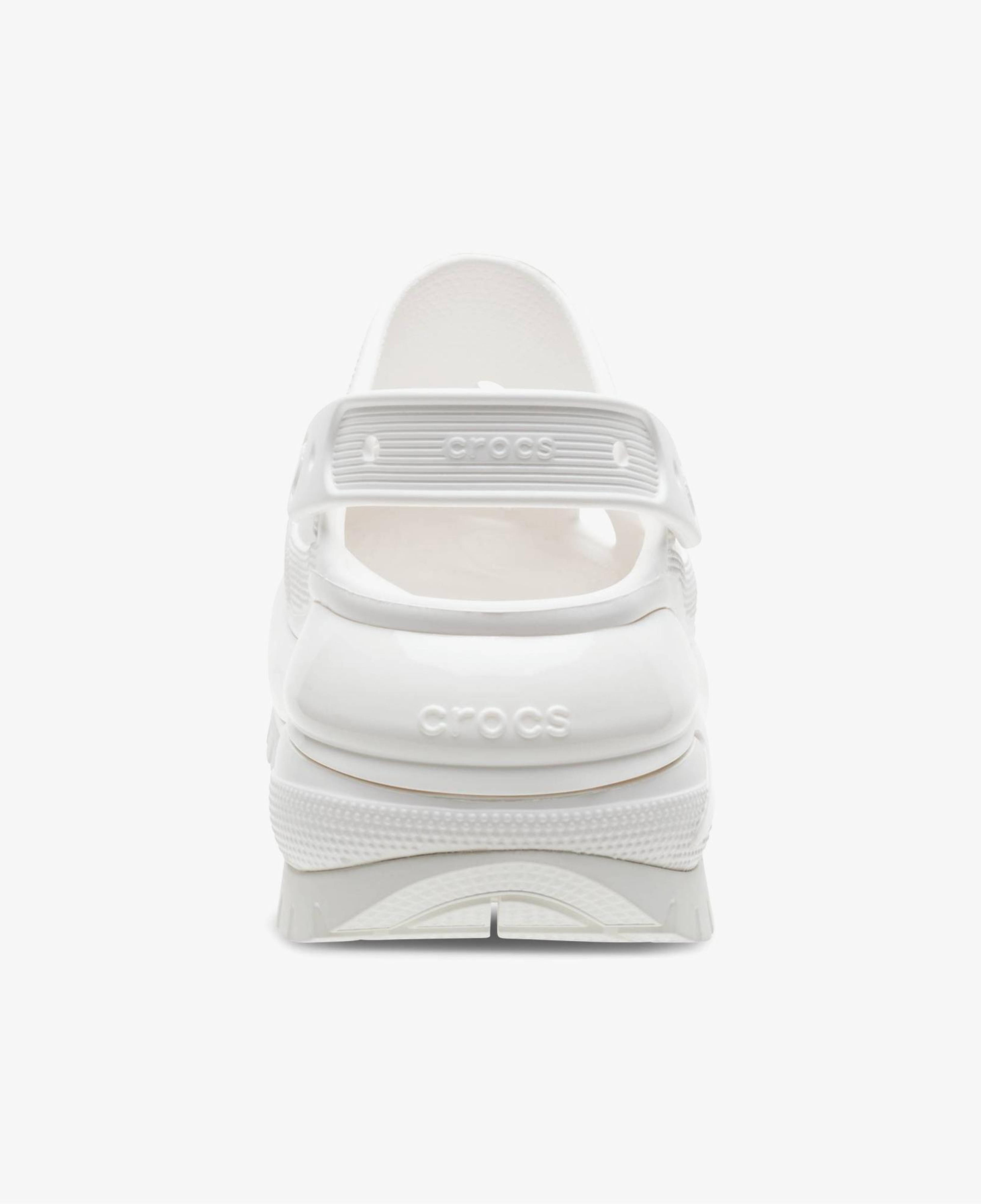 Crocs Classic Mega Crush Kadın Beyaz Terlik