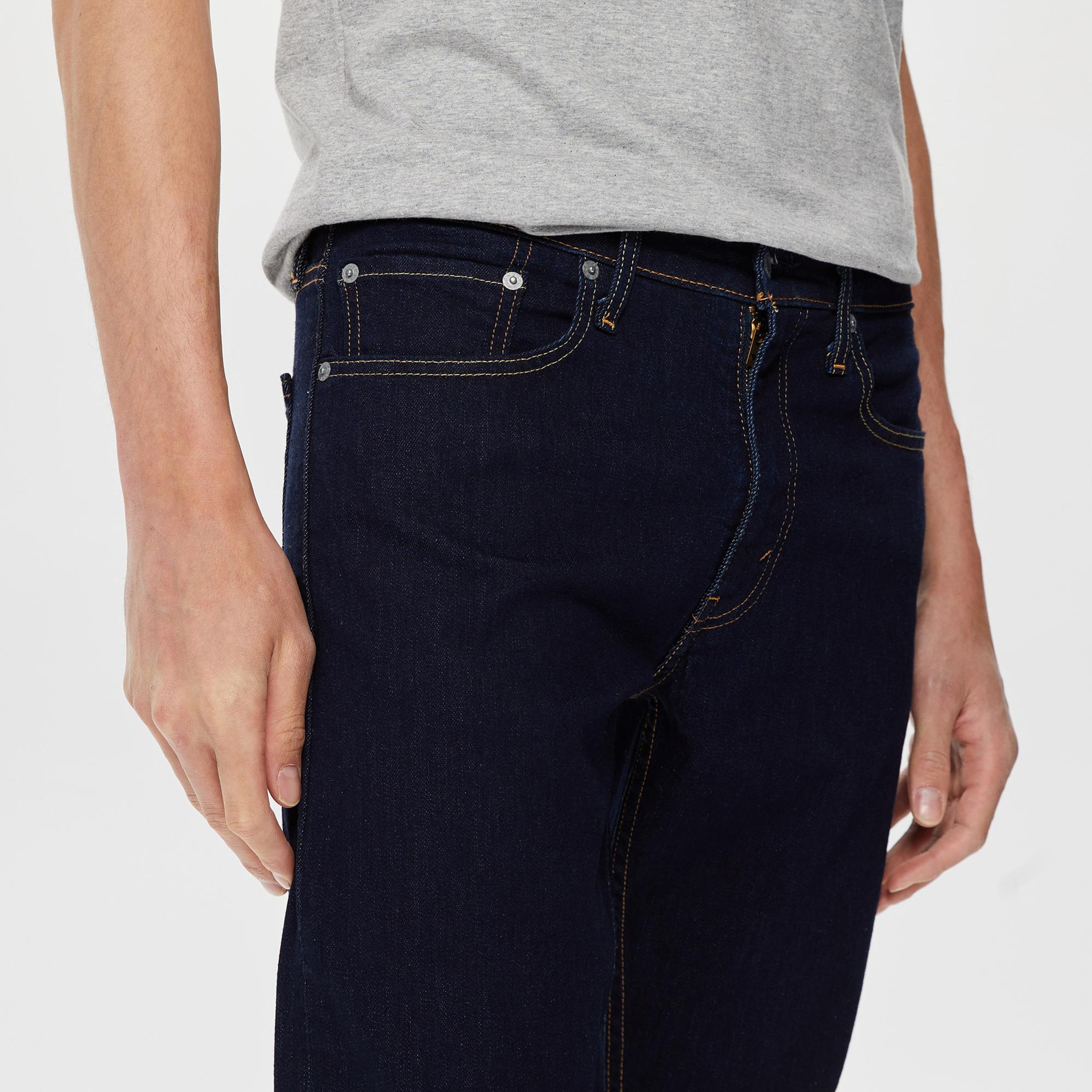 Levi's 512 Slim Taper Dark Hollow Local Erkek Lacivert Jean