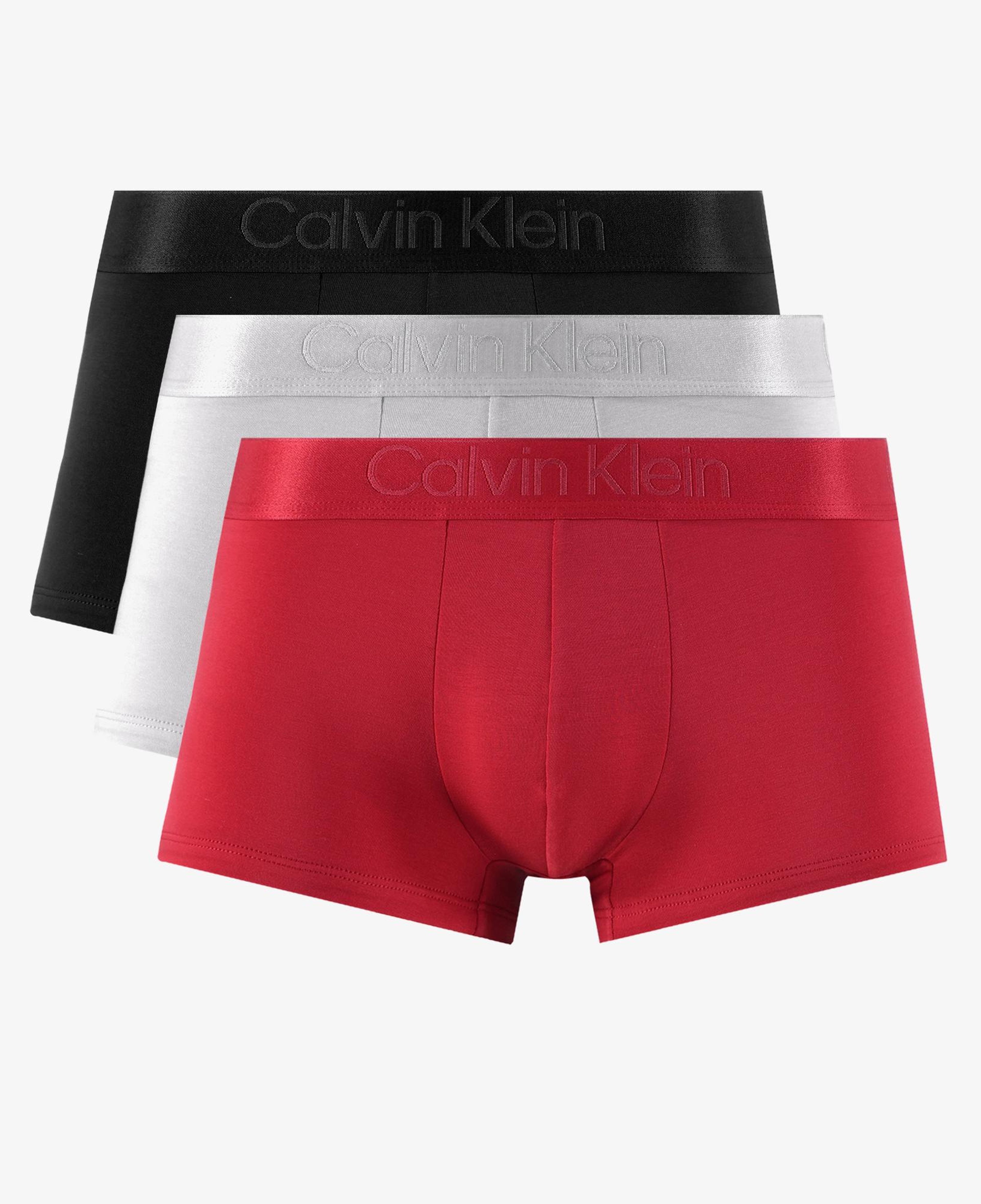 Calvin Klein Low Rise  3' lü Erkek Renkli Boxer