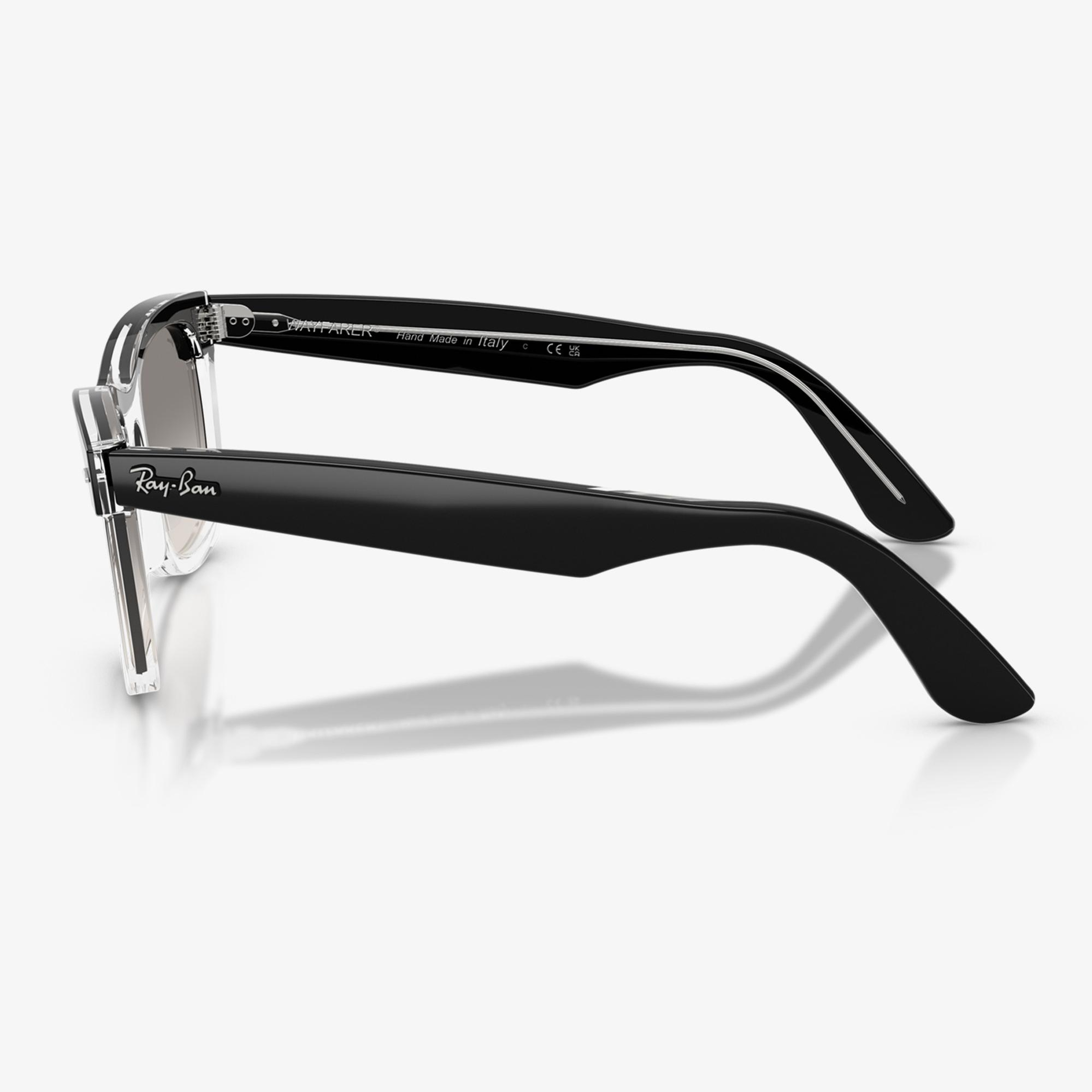 Ray-Ban Wayfarer Street Neat RB2240 Unisex Siyah Güneş Gözlüğü