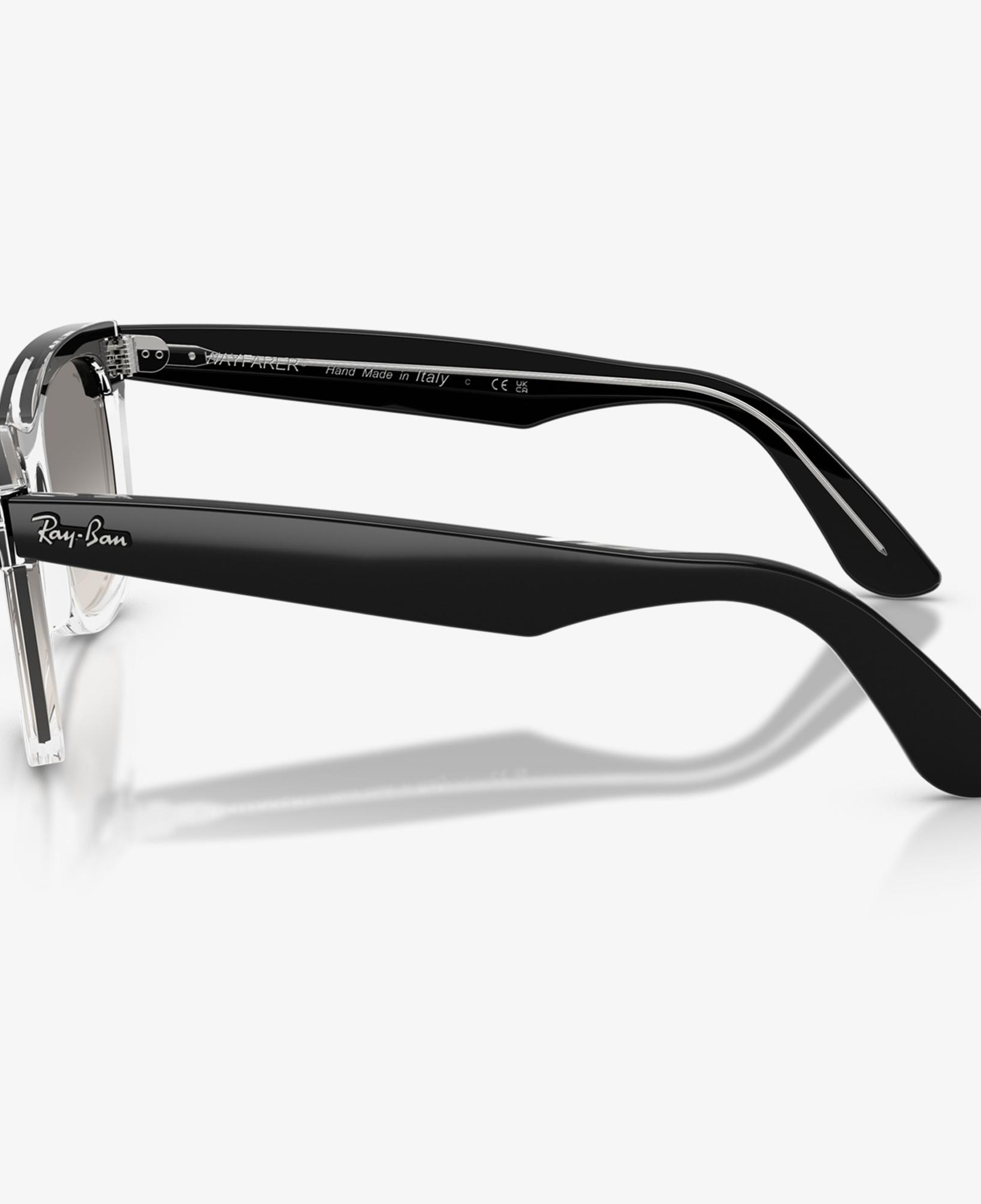 Ray-Ban Wayfarer Street Neat RB2240 Unisex Siyah Güneş Gözlüğü