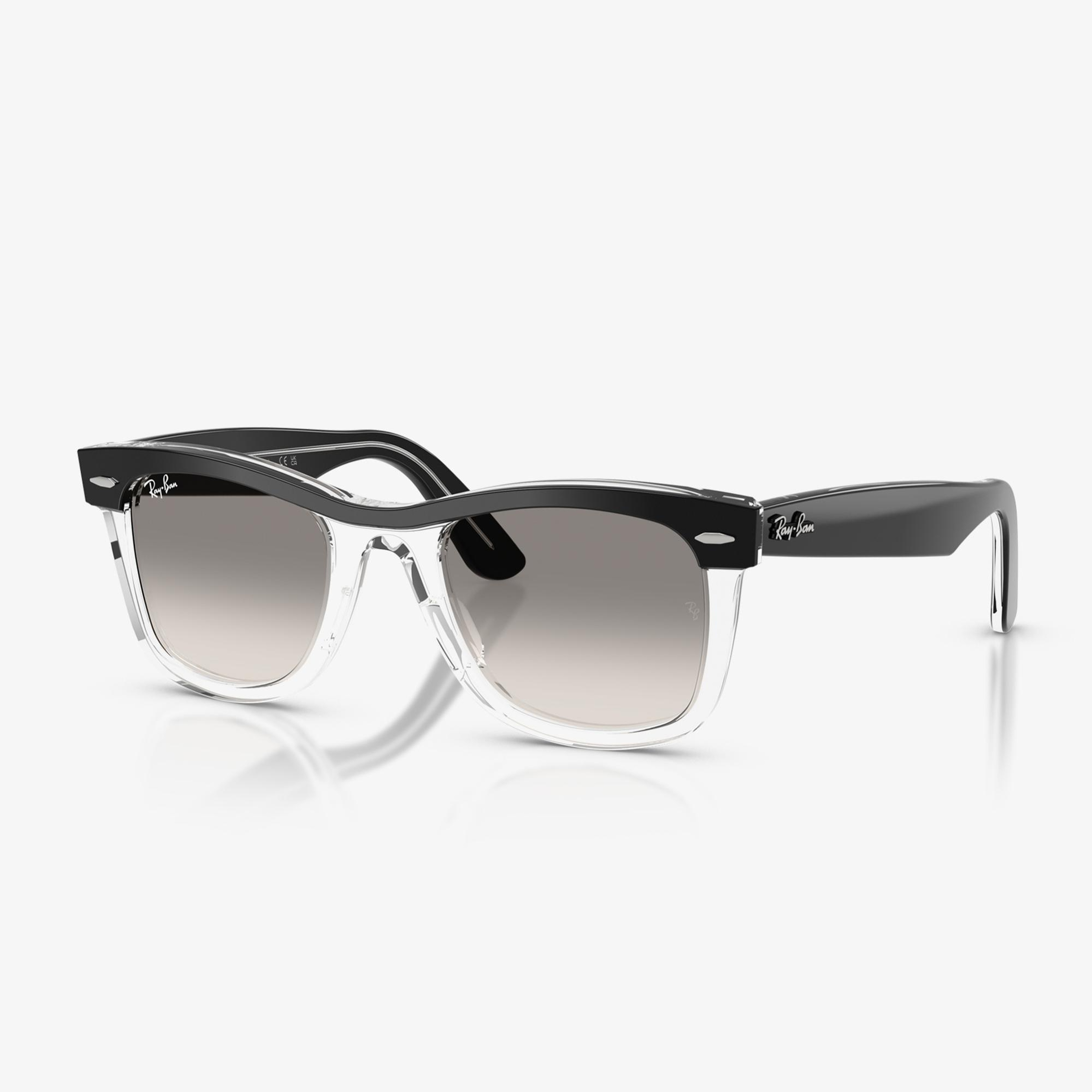 Ray-Ban Wayfarer Street Neat RB2240 Unisex Siyah Güneş Gözlüğü