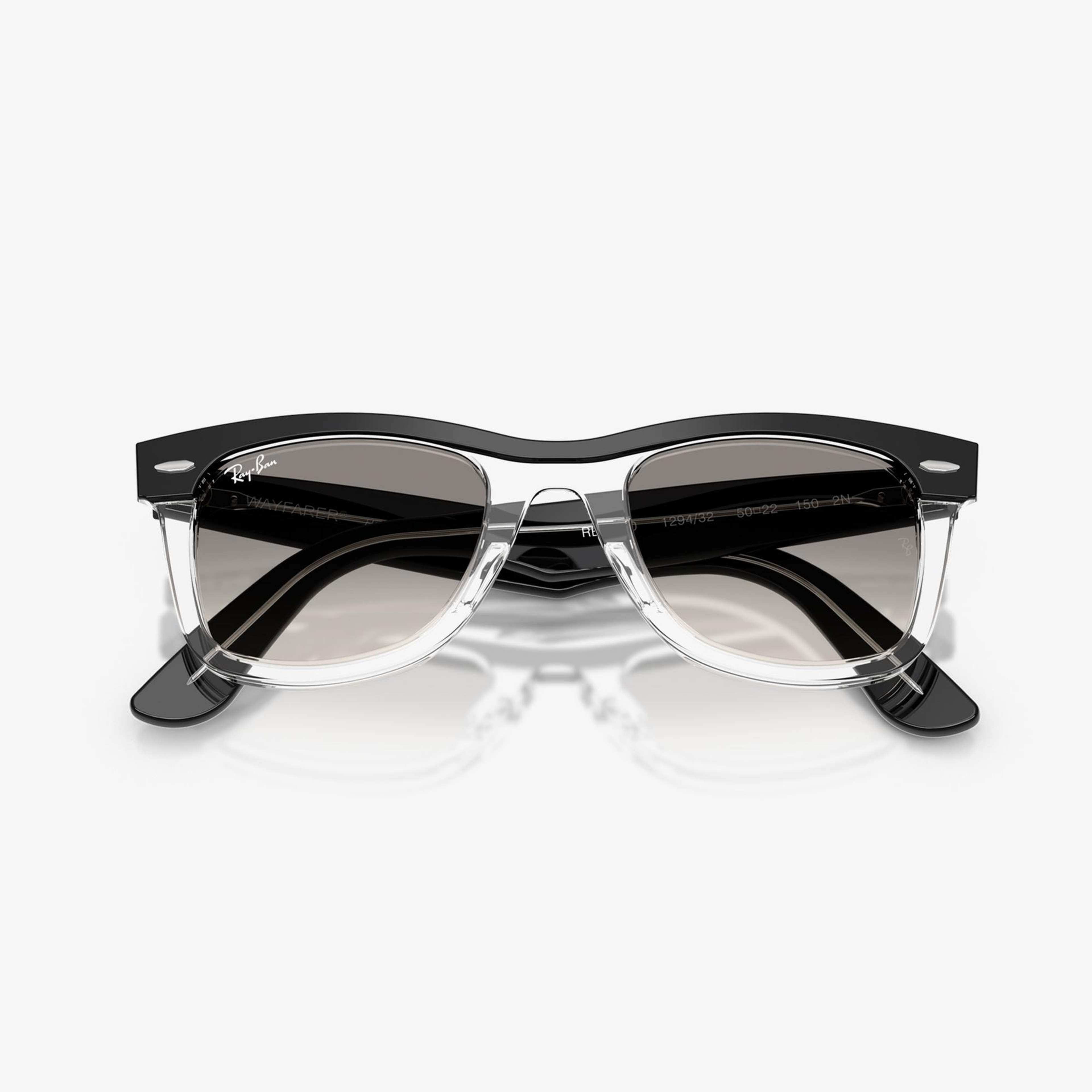 Ray-Ban Wayfarer Street Neat RB2240 Unisex Siyah Güneş Gözlüğü