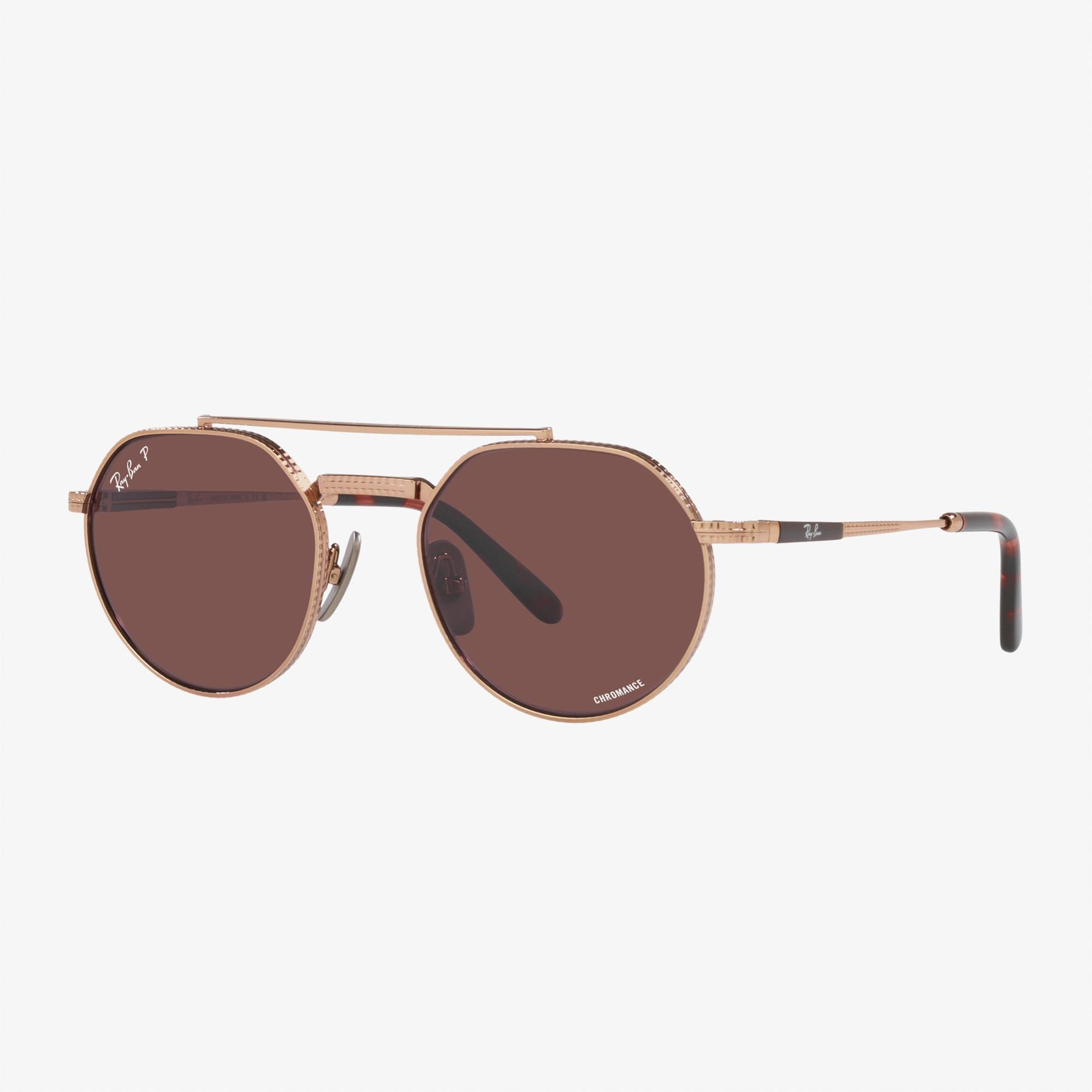 RAY-BAN 0RB8265 Unisex Rose Gold Güneş Gözlüğü