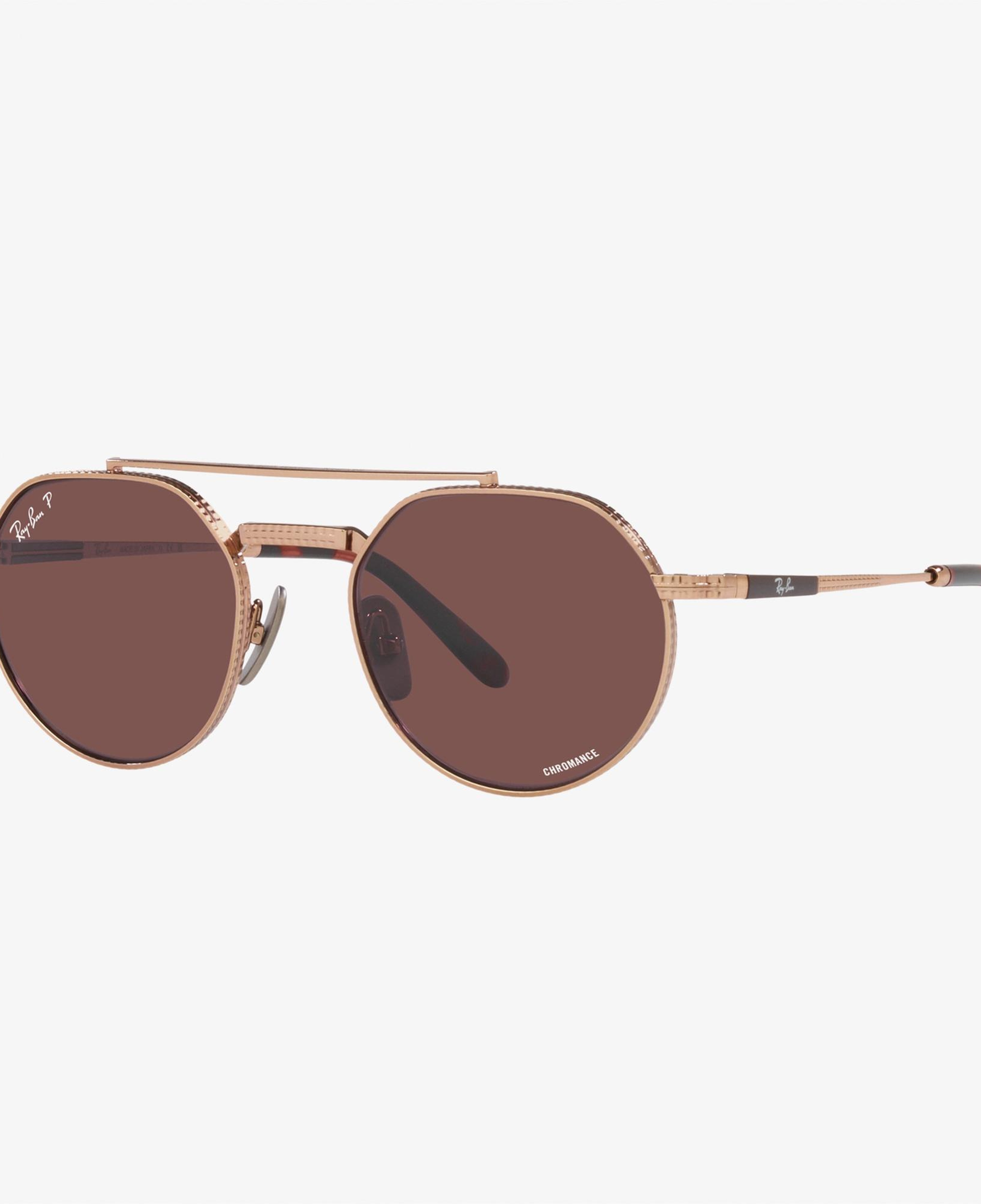 RAY-BAN 0RB8265 Unisex Rose Gold Güneş Gözlüğü
