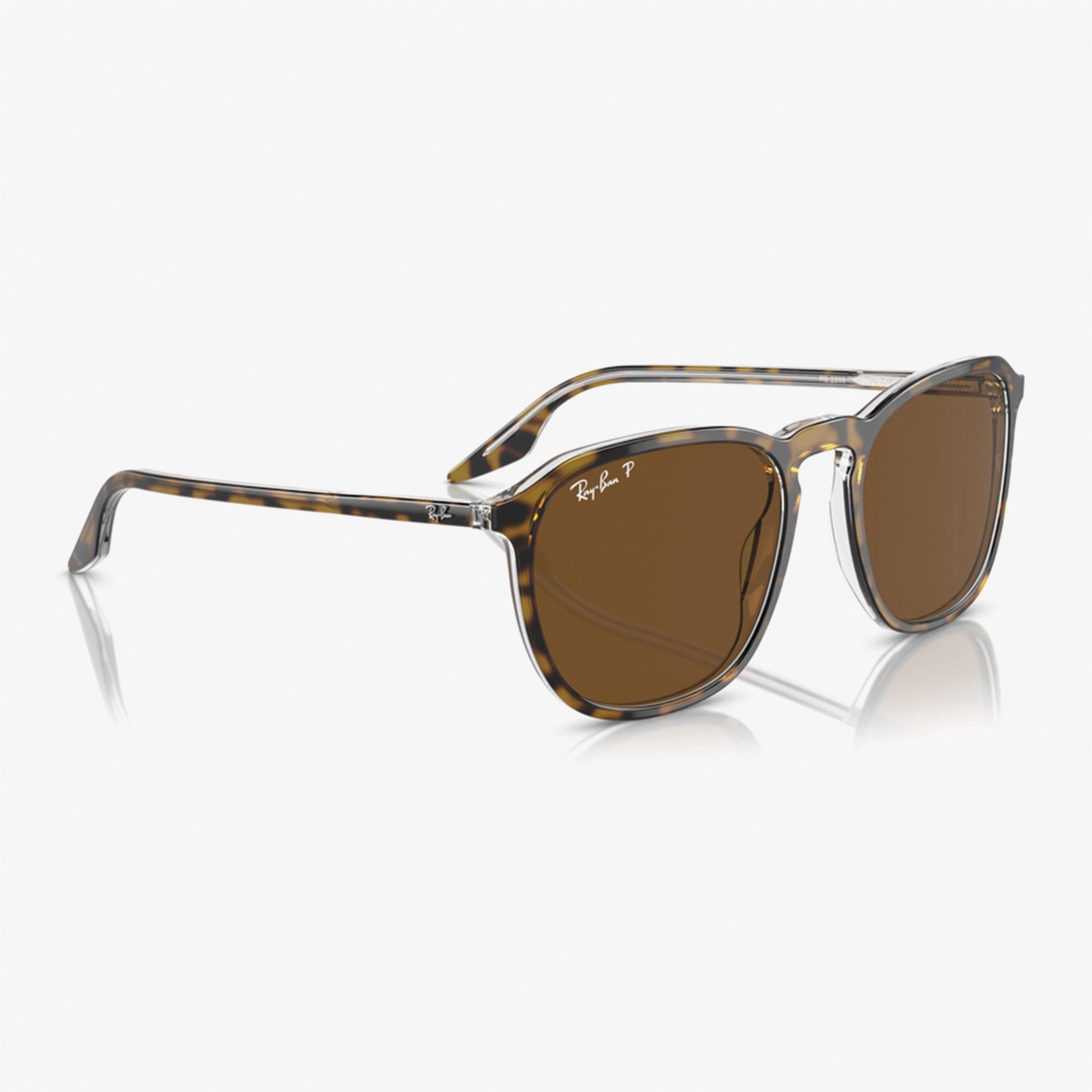 RAY-BAN 0RB2203 Acetate Unisex Kahverengi Güneş Gözlüğü