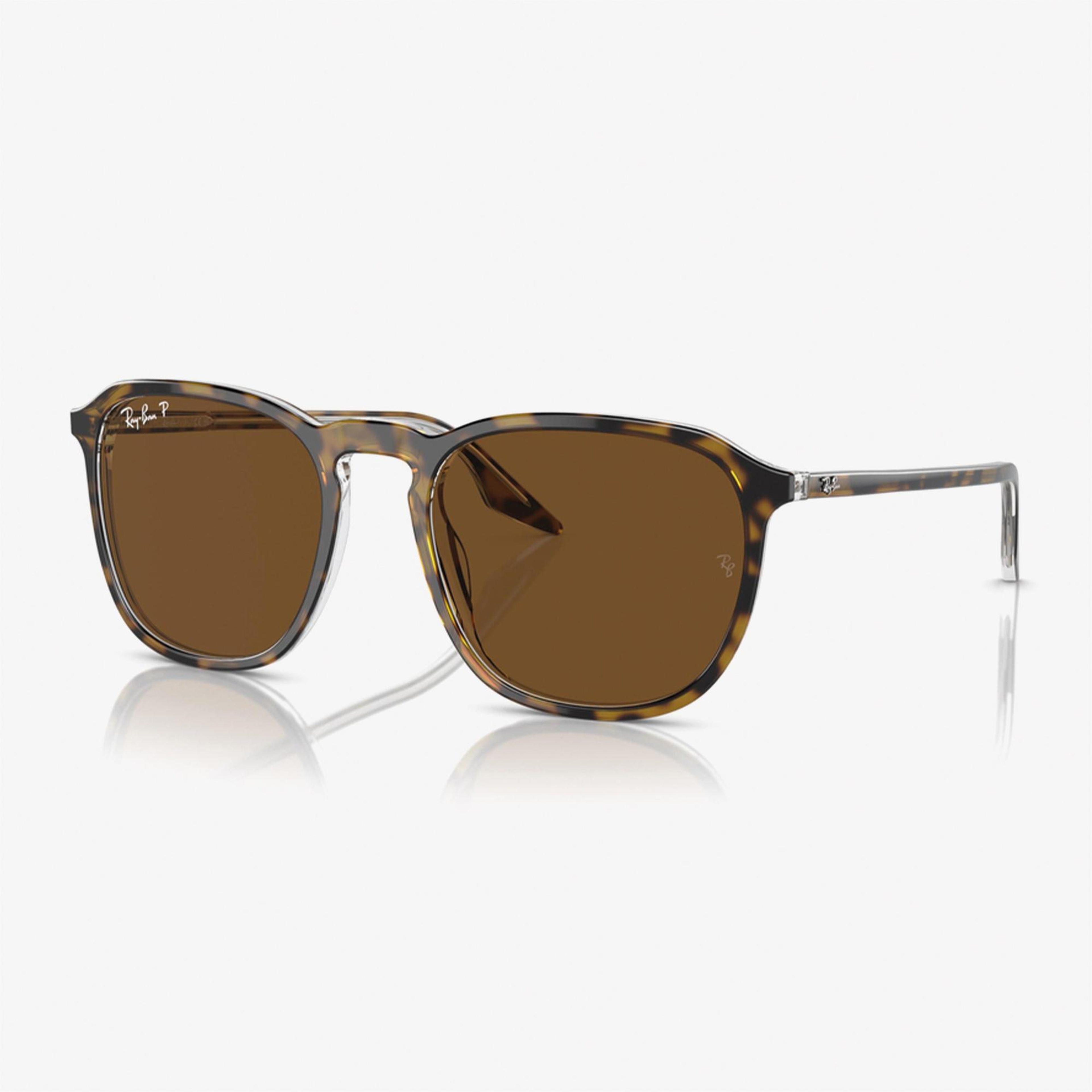 RAY-BAN 0RB2203 Acetate Unisex Kahverengi Güneş Gözlüğü