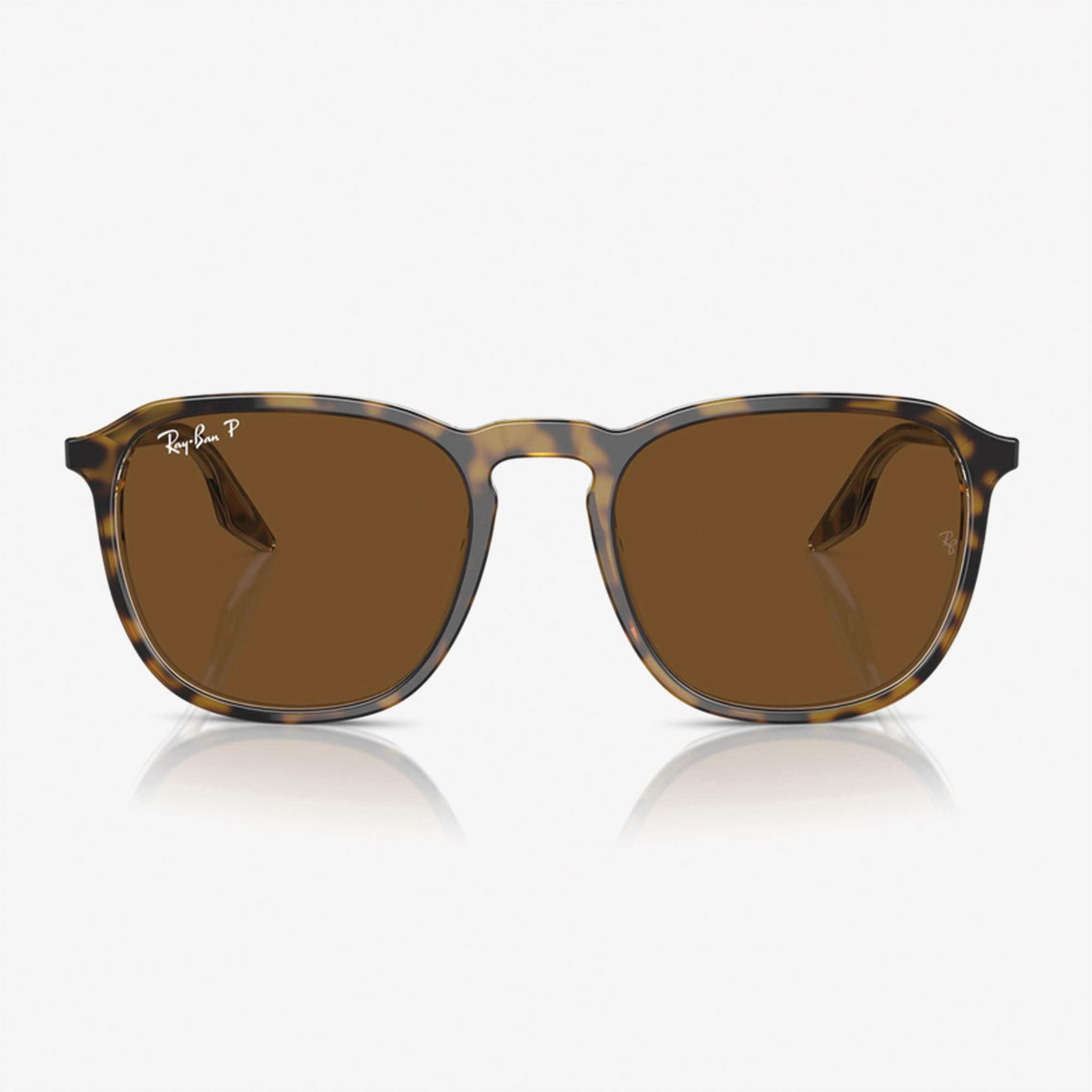 RAY-BAN 0RB2203 Acetate Unisex Kahverengi Güneş Gözlüğü