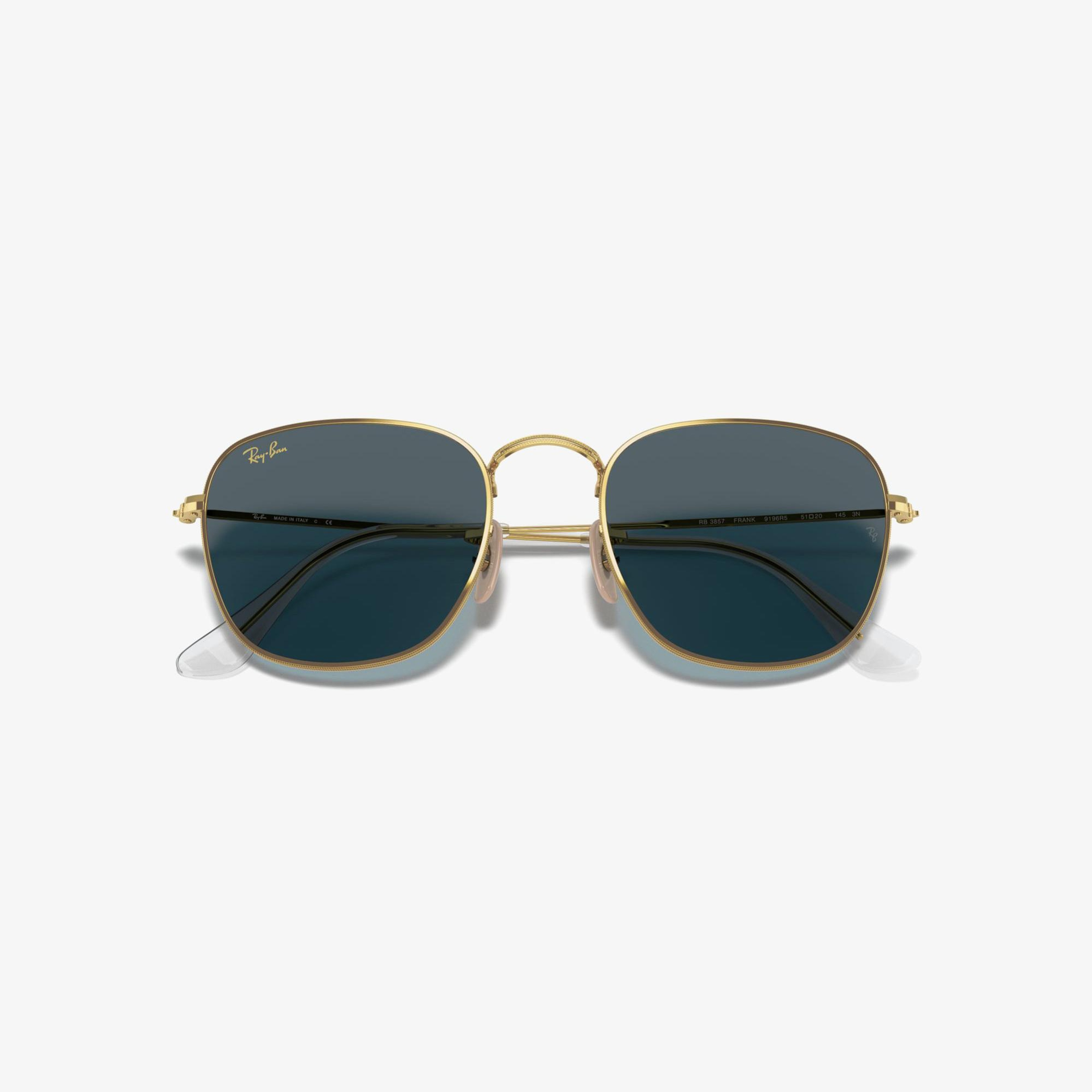 RAY-BAN 0RB3857 Frank Unisex Legend Gold Kare Güneş Gözlüğü