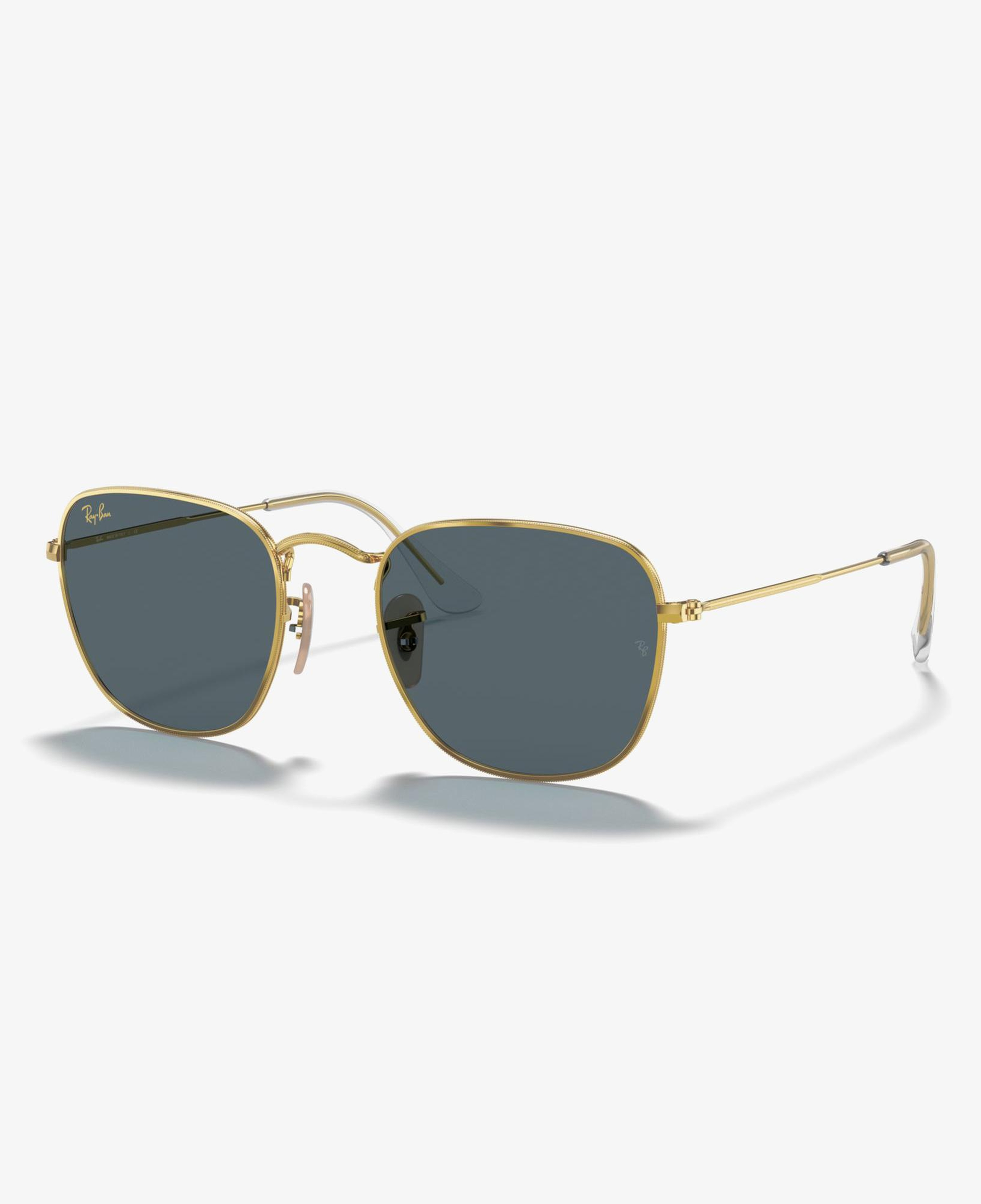 RAY-BAN 0RB3857 Frank Unisex Legend Gold Kare Güneş Gözlüğü