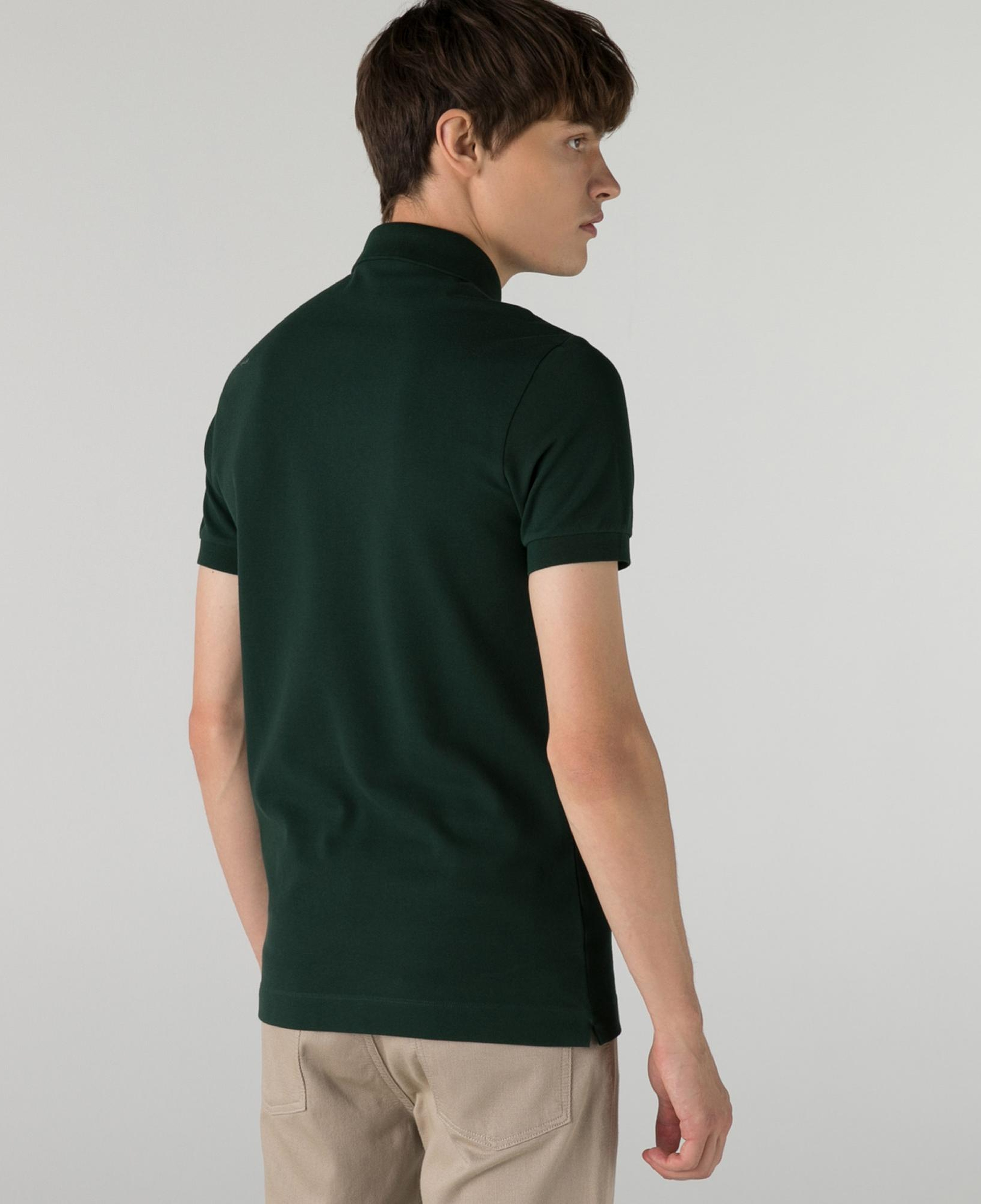 Lacoste Paris Erkek Regular Fit Koyu Yeşil Polo