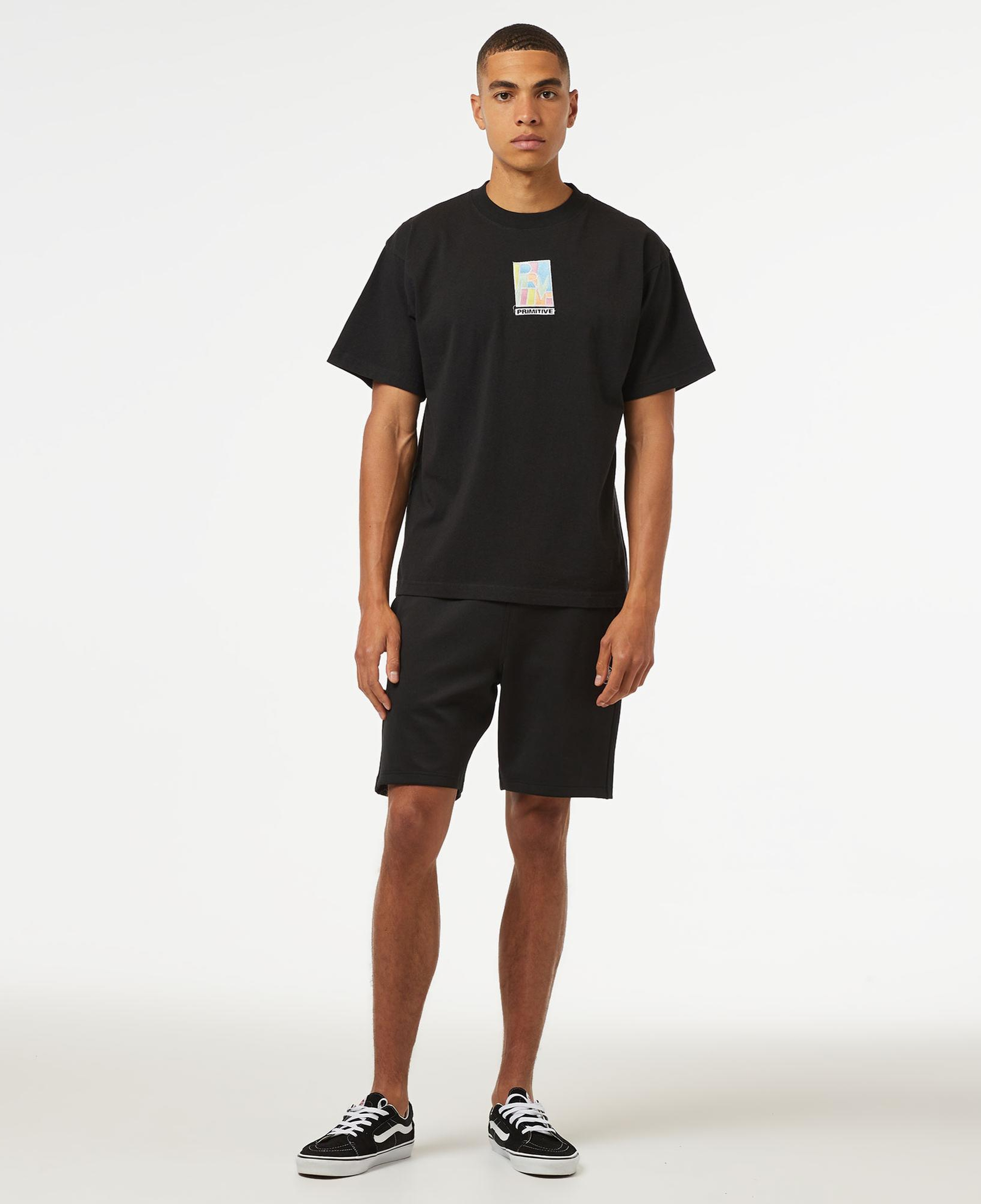 Primitive Block Hw Erkek Siyah T-Shirt
