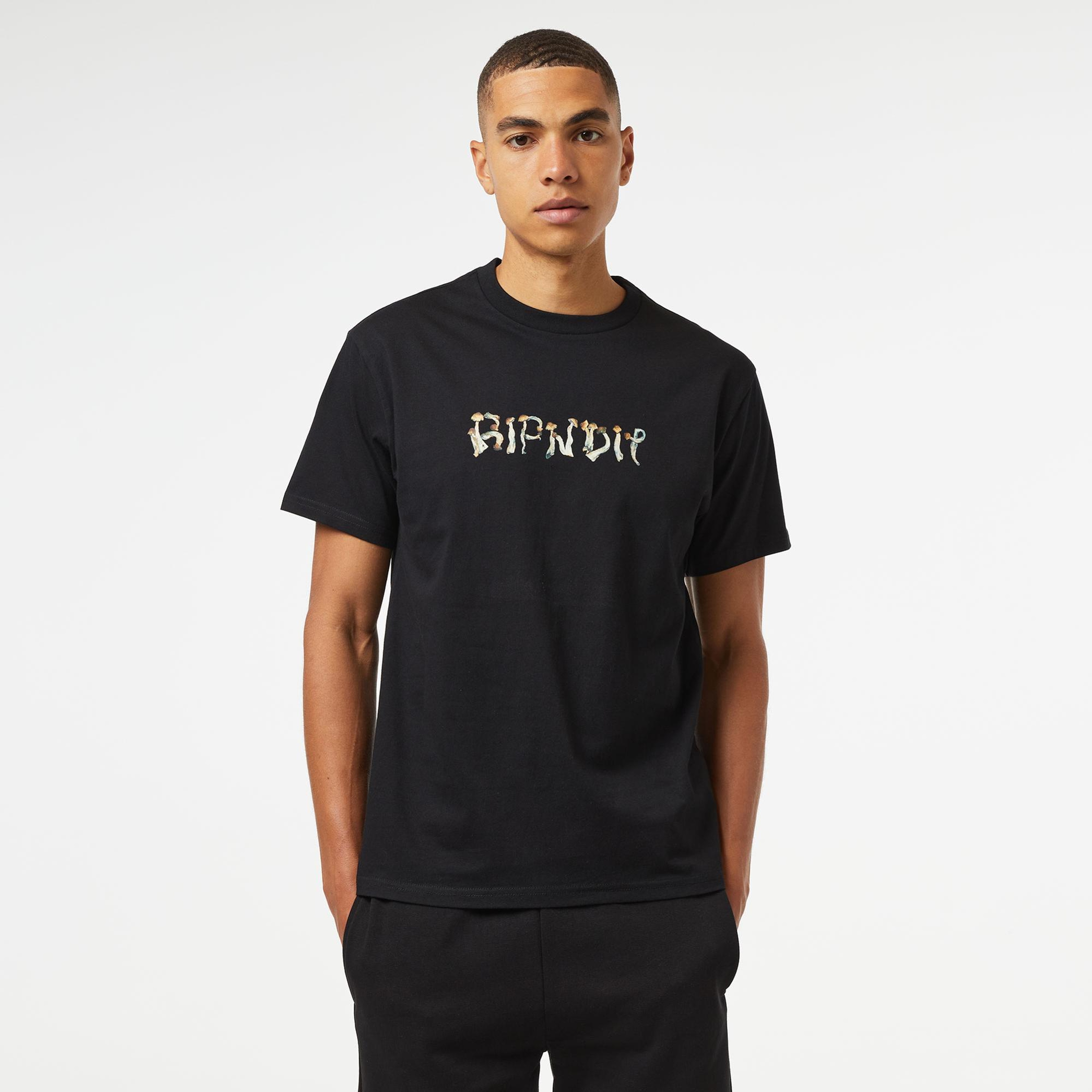Ripndip Is This Real Life Erkek Siyah T-Shirt