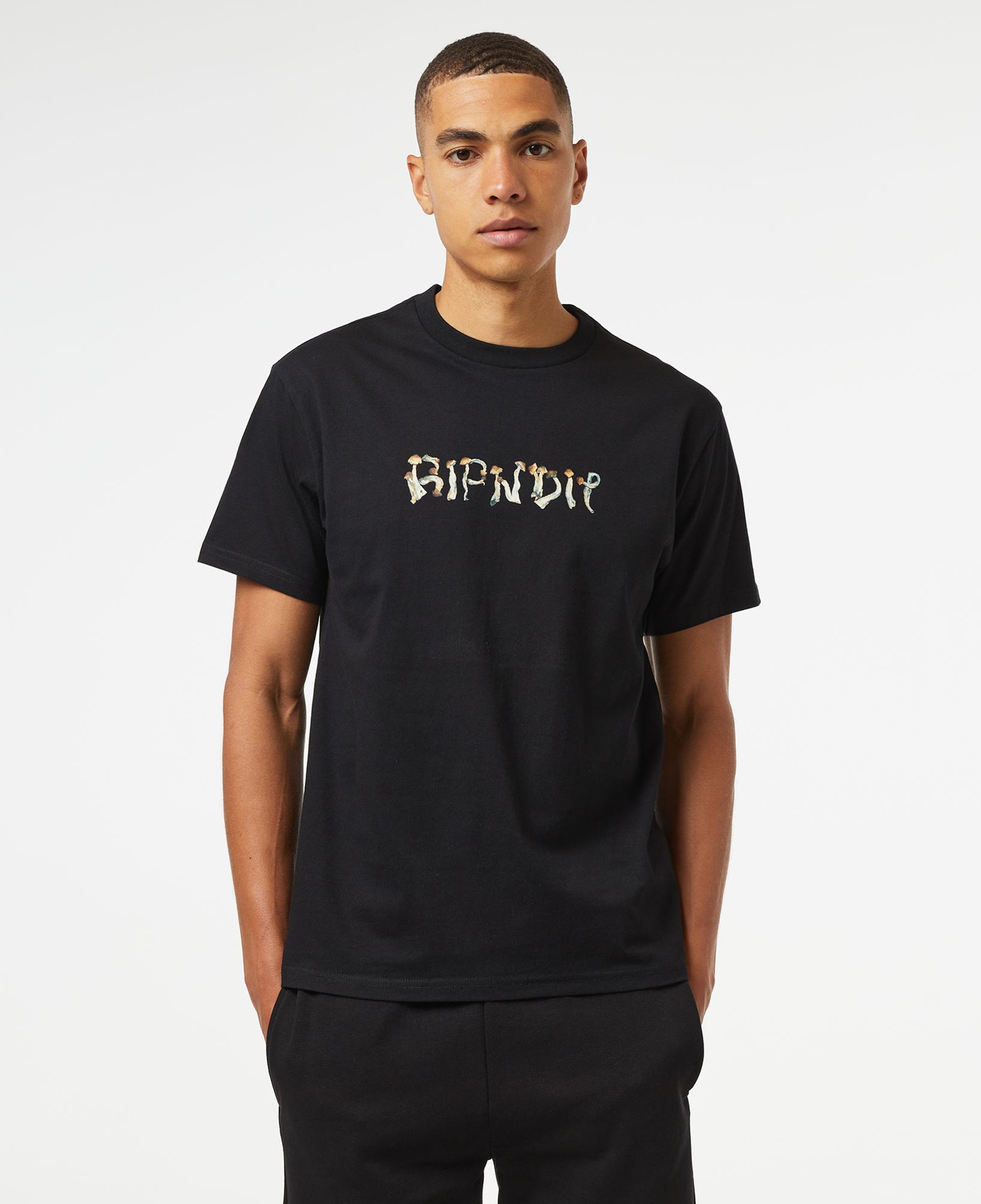 Ripndip Is This Real Life Erkek Siyah T-Shirt