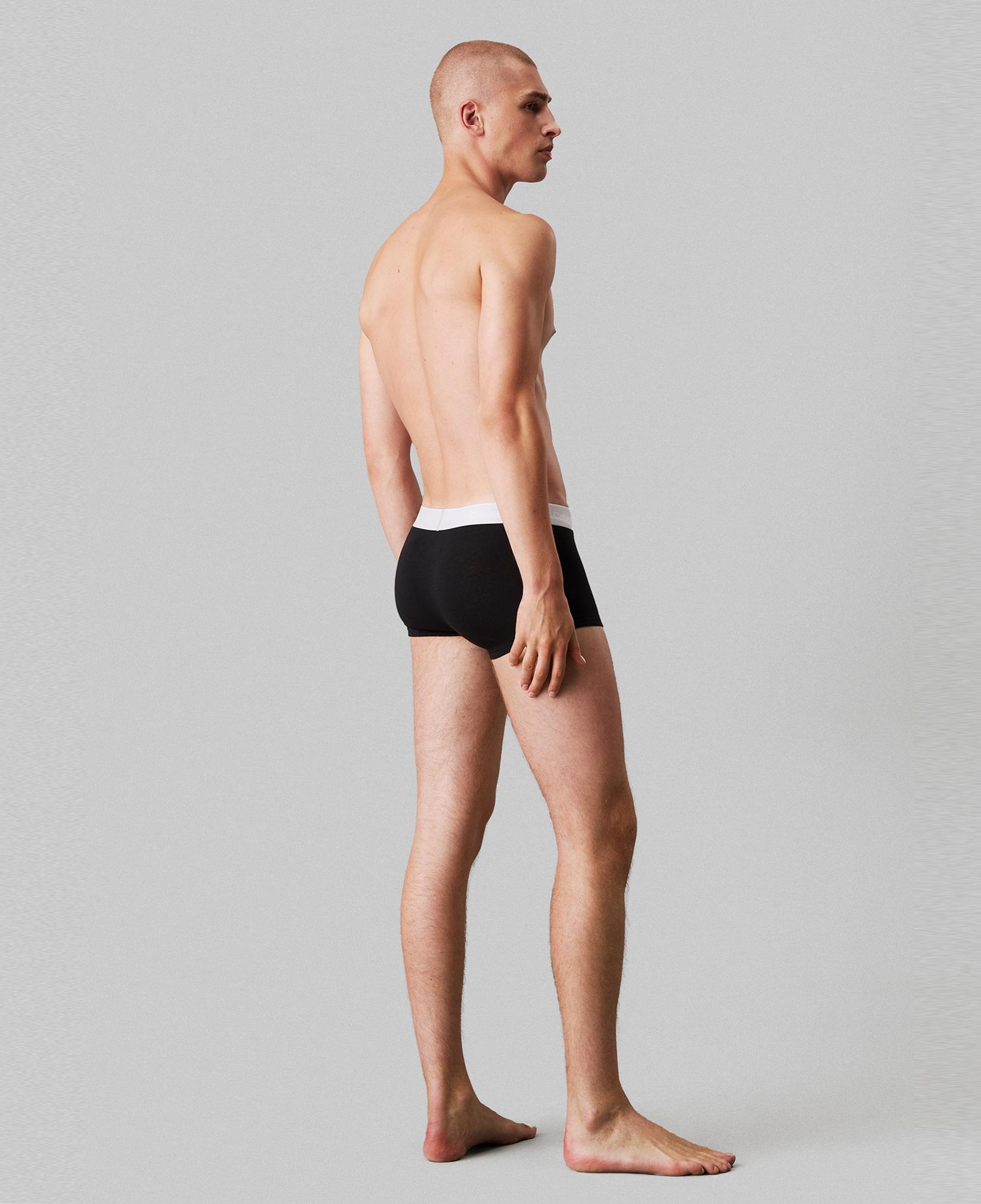 Calvin Klein Low Rise Trunk 3'lü Erkek Siyah Boxer