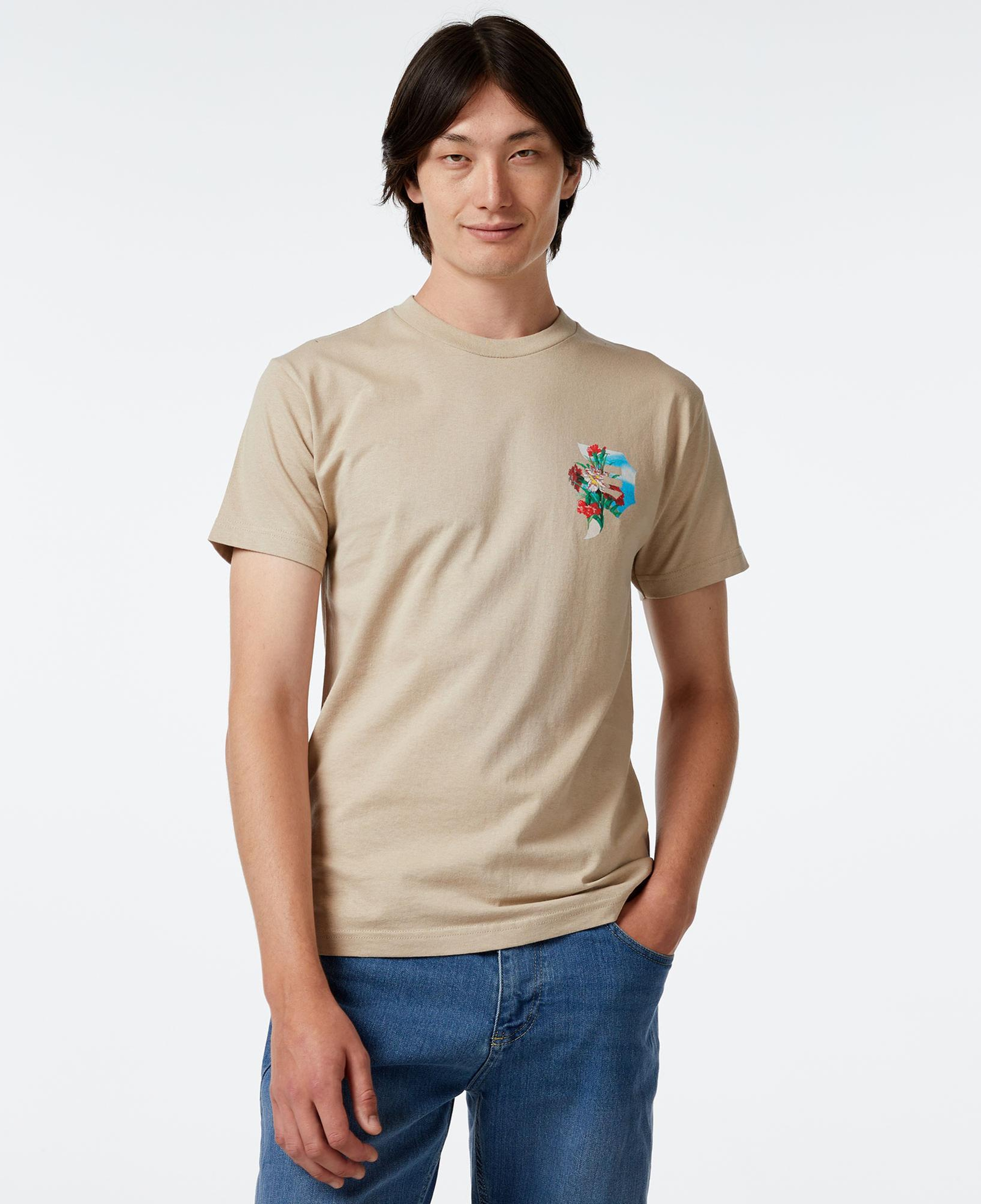 Primitive Obscura Erkek Krem T-Shirt