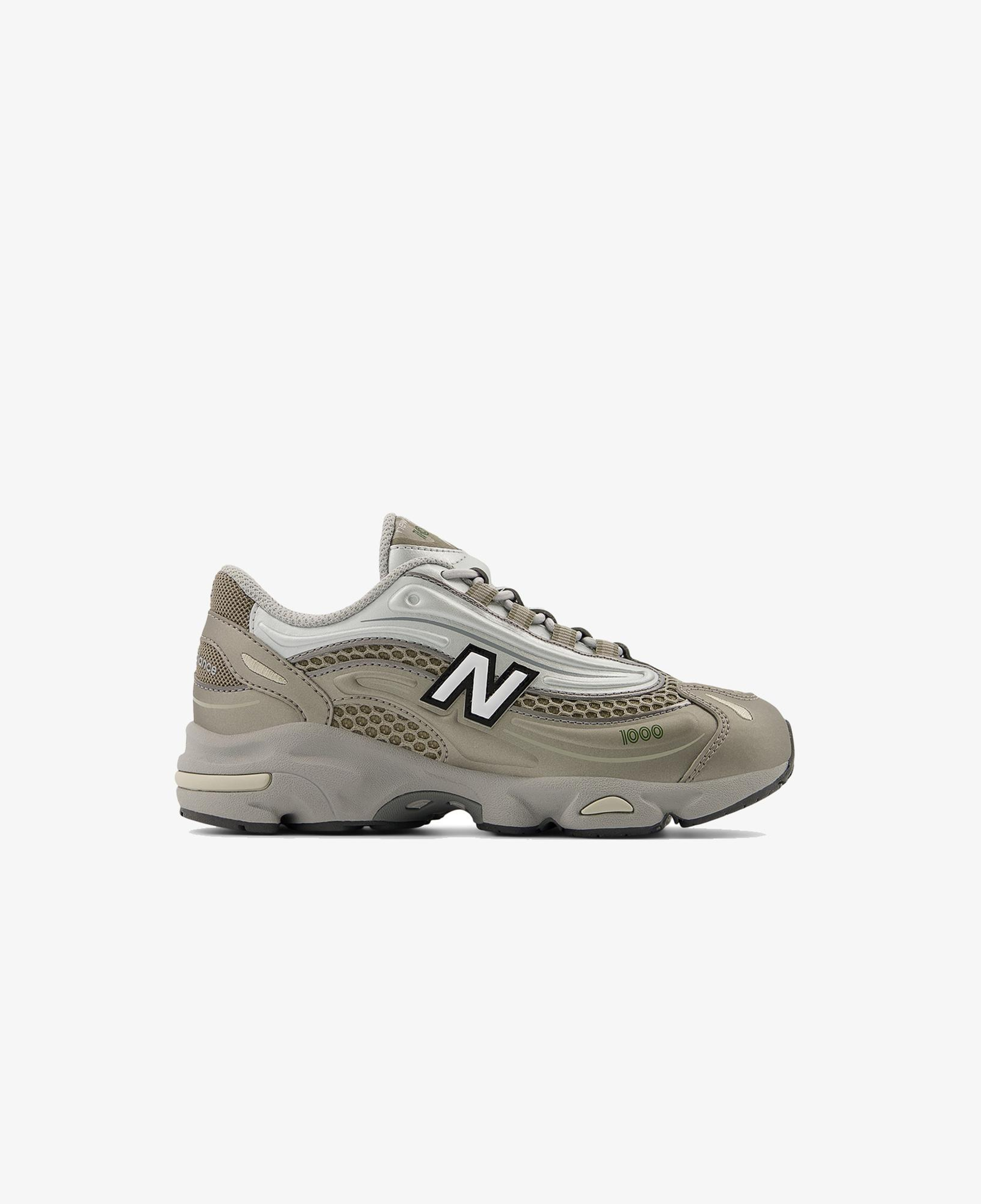 New Balance  Lifestyle 1000  Çocuk Kahverengi Spor Ayakkabı