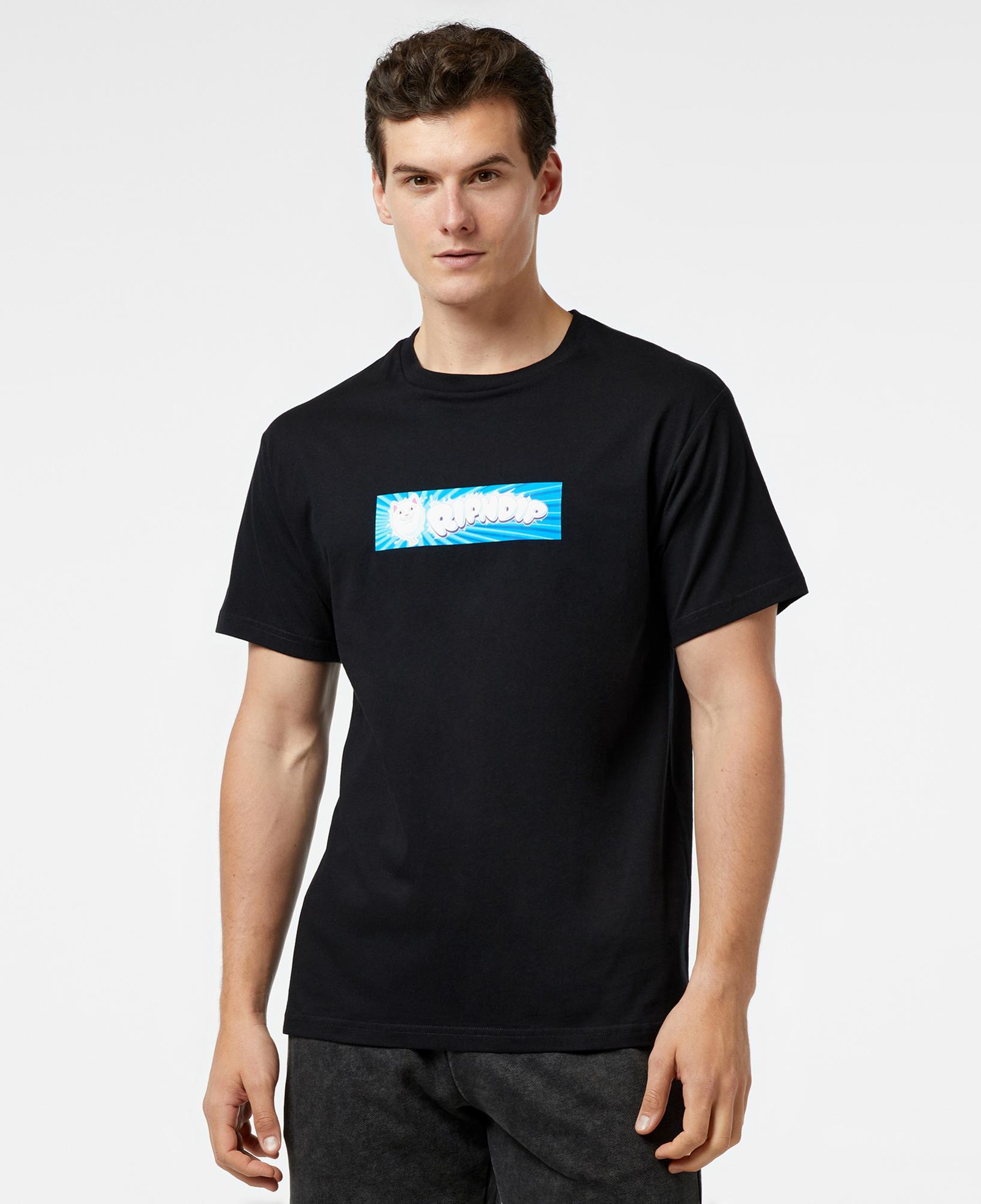 Ripndip Nerm Balloon Head Erkek Siyah T-Shirt