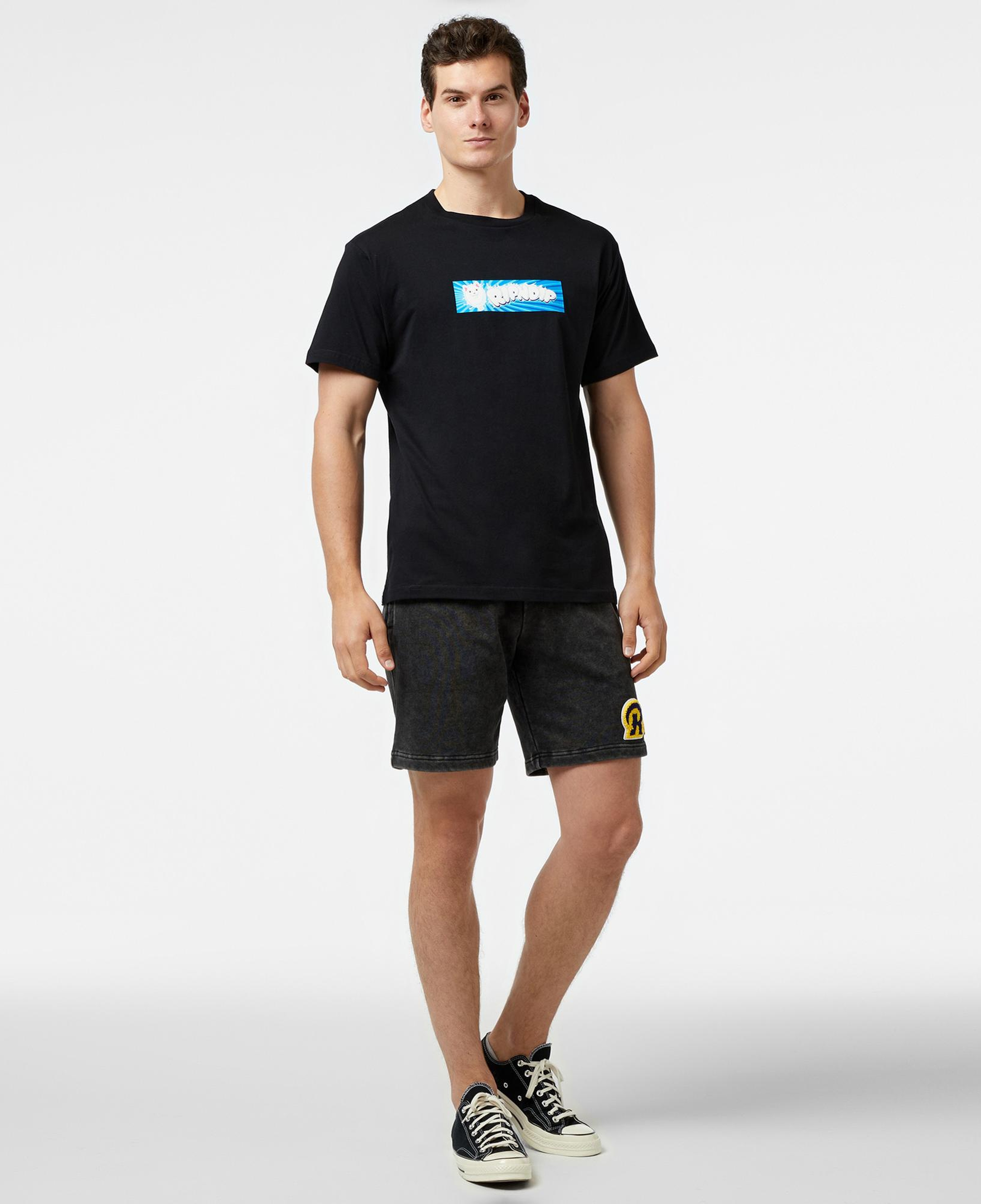 Ripndip Nerm Balloon Head Erkek Siyah T-Shirt