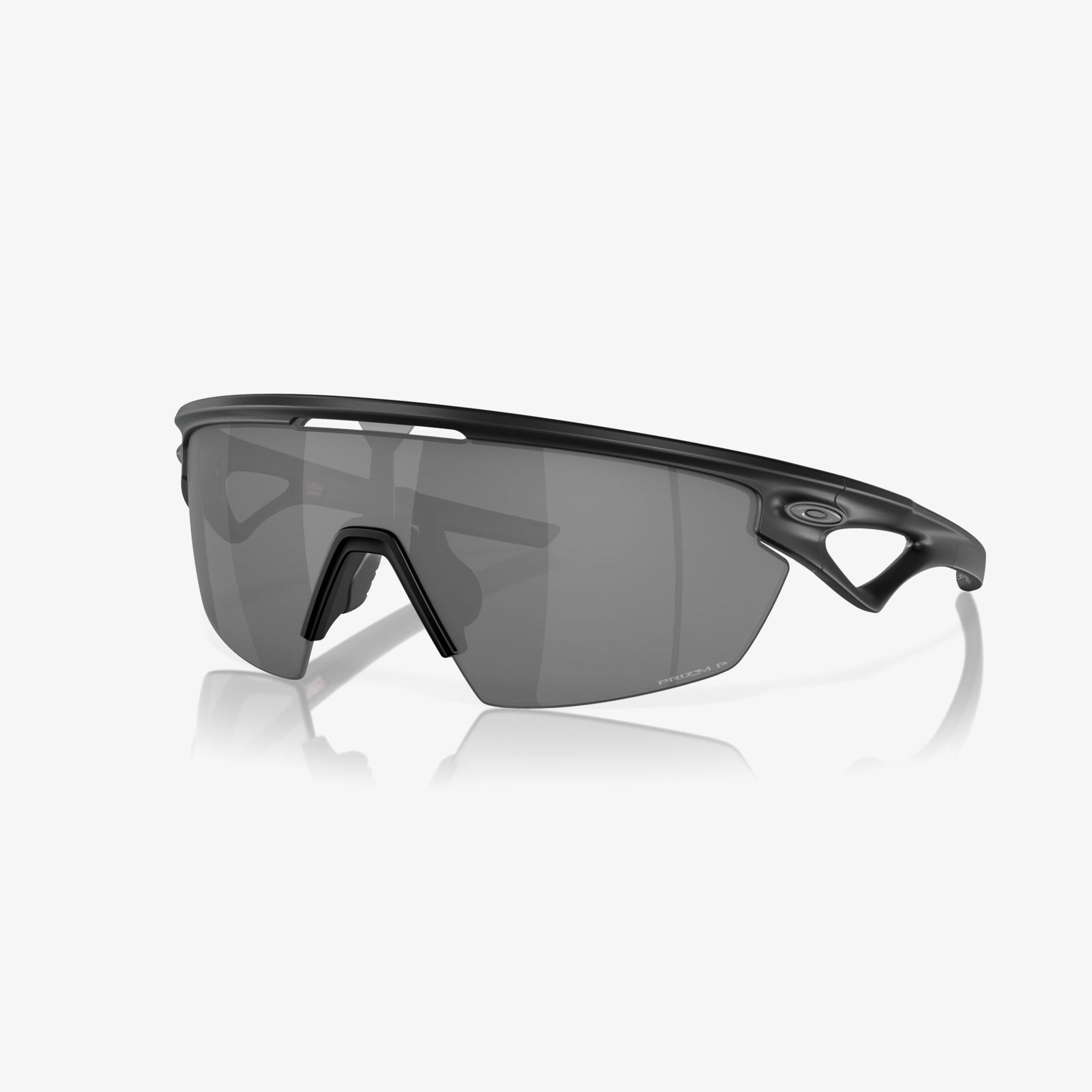 OAKLEY Sphaera Unisex Siyah Güneş Gözlüğü