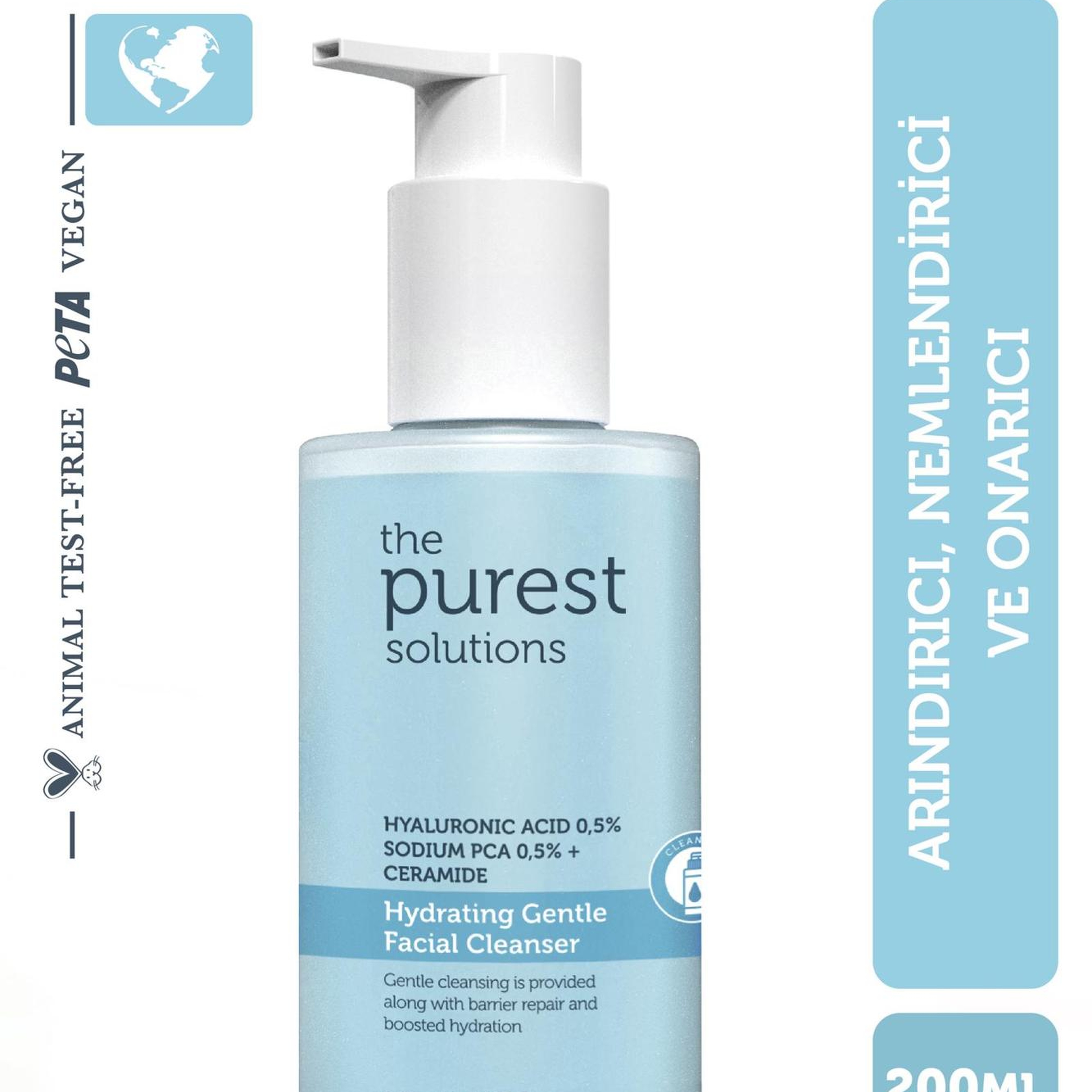The Purest Solutions Hydrating Gentle Facial Cleanser 200 ML