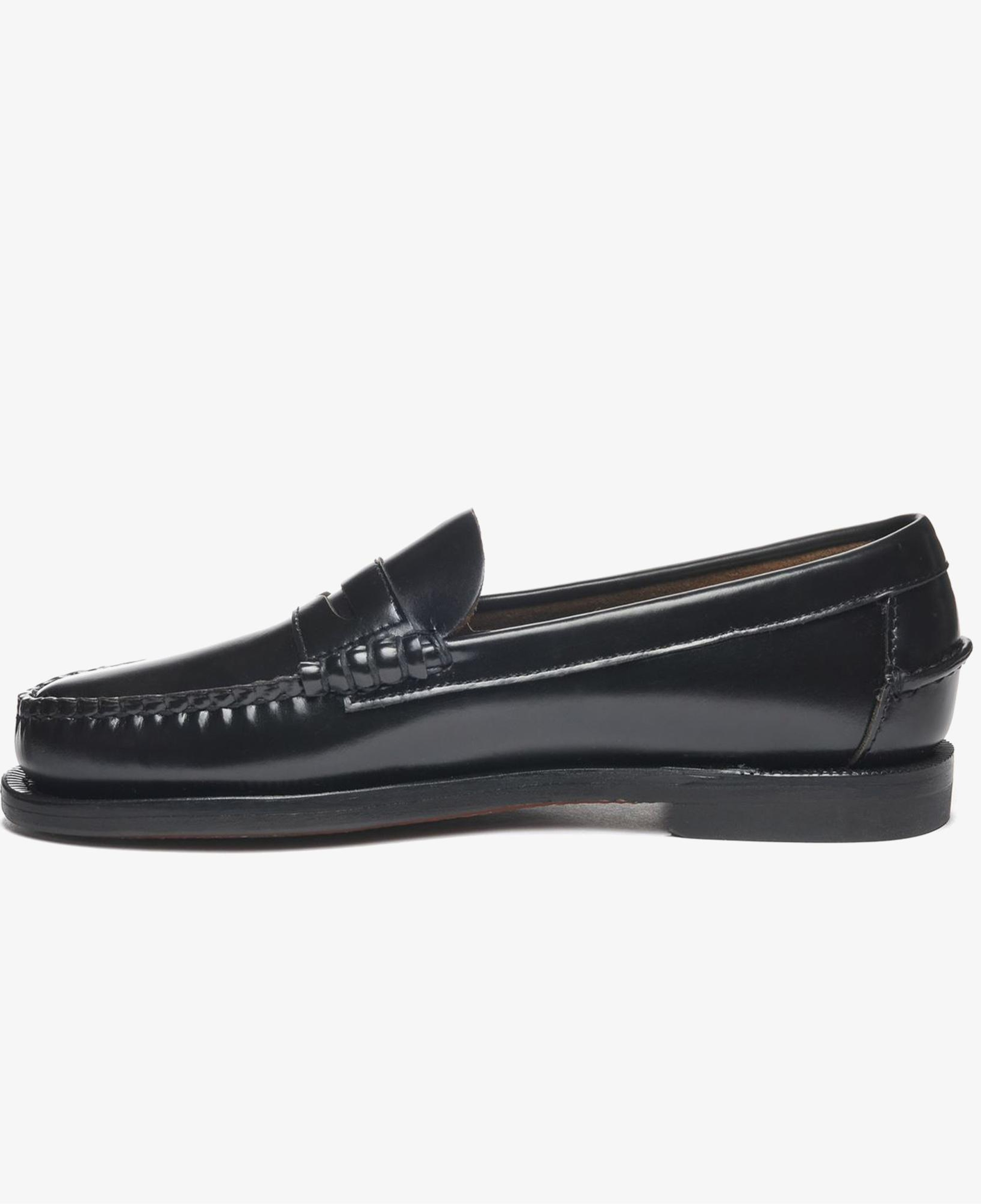 Sebago Classic Dan Kadın Siyah Makosen Ayakkabı